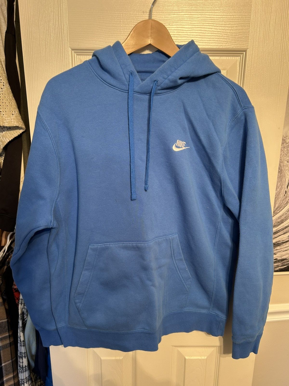 Nike Nike Fleece Hoodie Size M Size US M / EU 48-50 / 2 - 1 Thumbnail