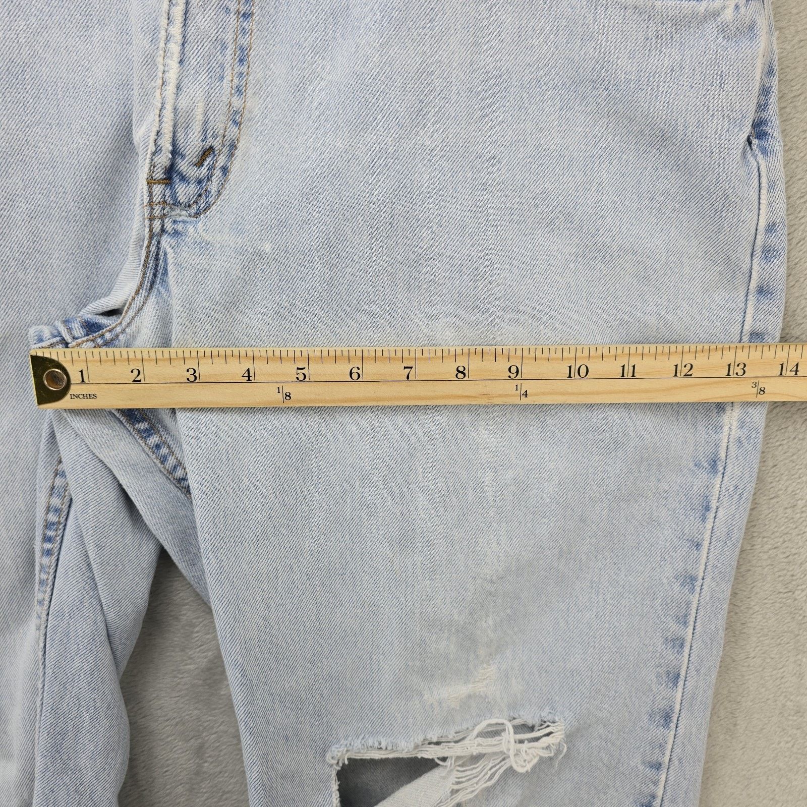 Levi's Vtg Levis 560 Jeans 36x30 (Fits 34x29) Tapered Leg 90s USA Size US 34 / EU 50 - 20 Thumbnail