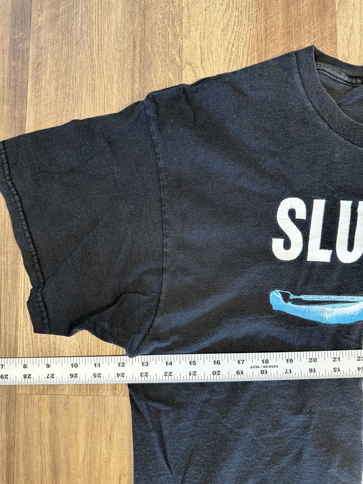 Vintage Vintage Y2K Slughog Band T-Shirt Faded Size XL Size US XL / EU 56 / 4 - 4 Thumbnail