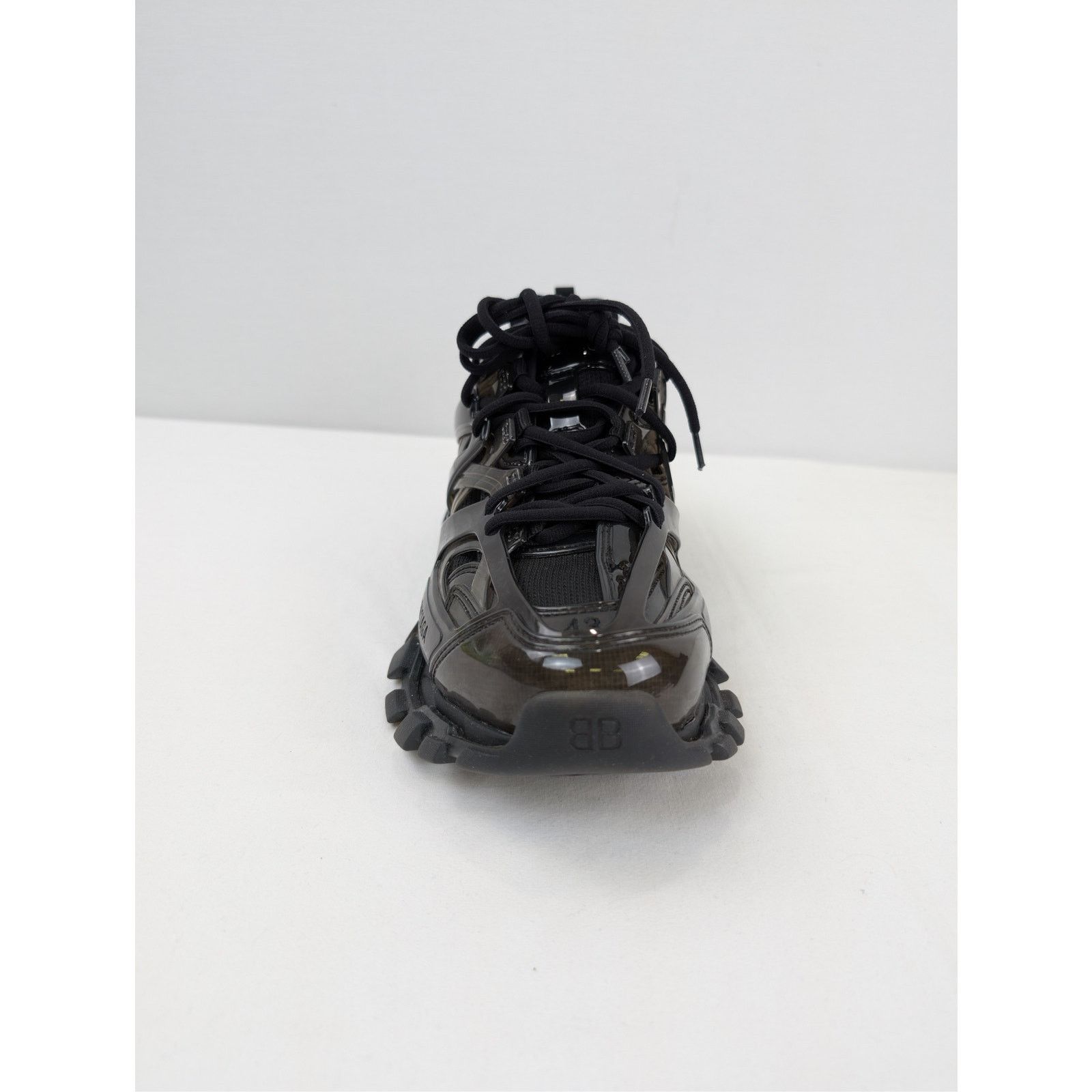 Balenciaga o1rshd1 Track Jelly Fish Track Sneakers in Black Size US 10 / EU 43 - 16 Thumbnail