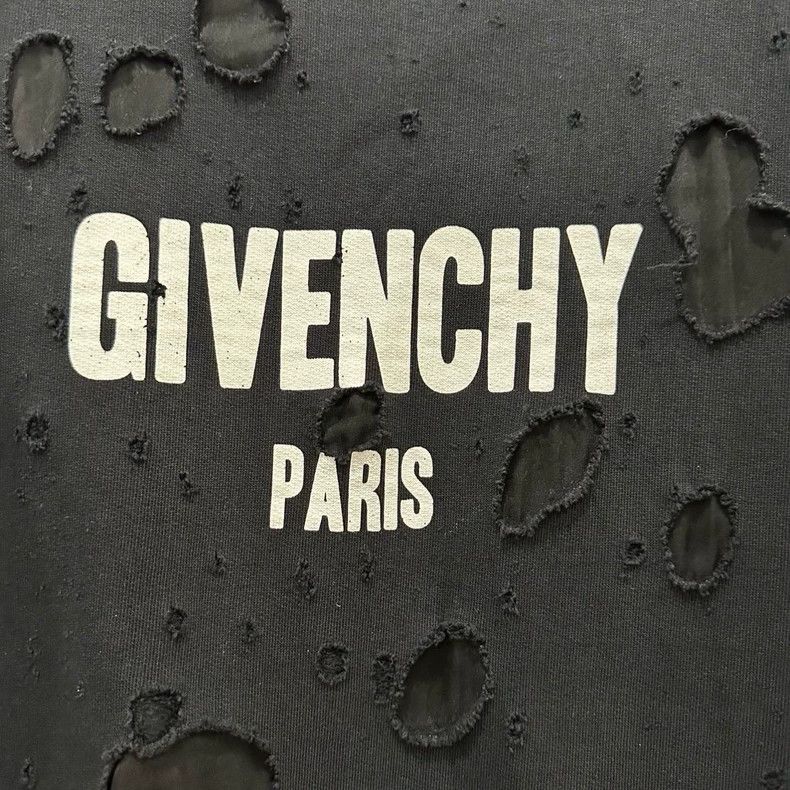 Givenchy Givenchy Black large hole sweater, XS size S Size US XS / EU 42 / 0 - 3 Thumbnail