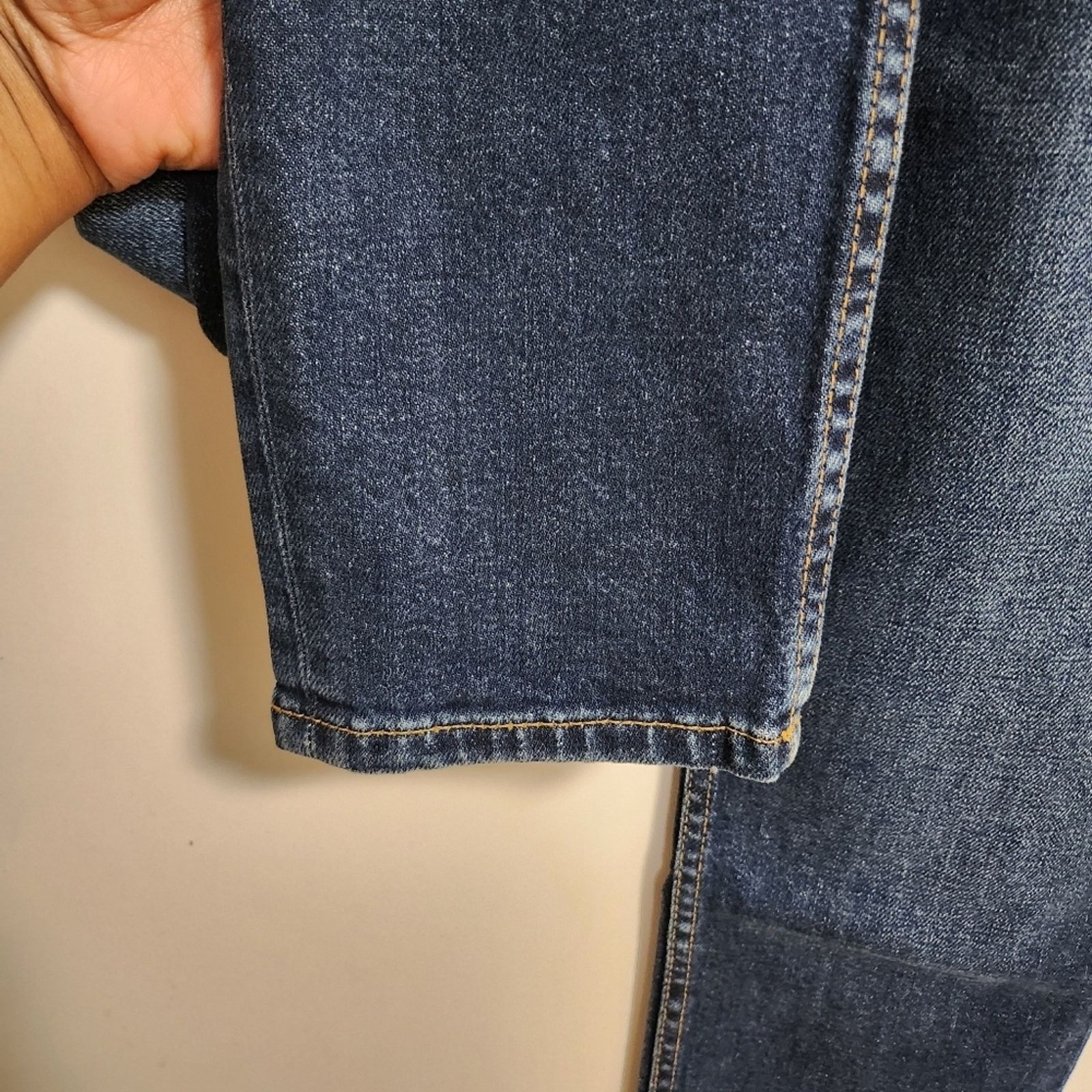 RE/DONE Re/Done-90's High Rise ankle crop Size 27" / US 4 / IT 40 - 6 Thumbnail