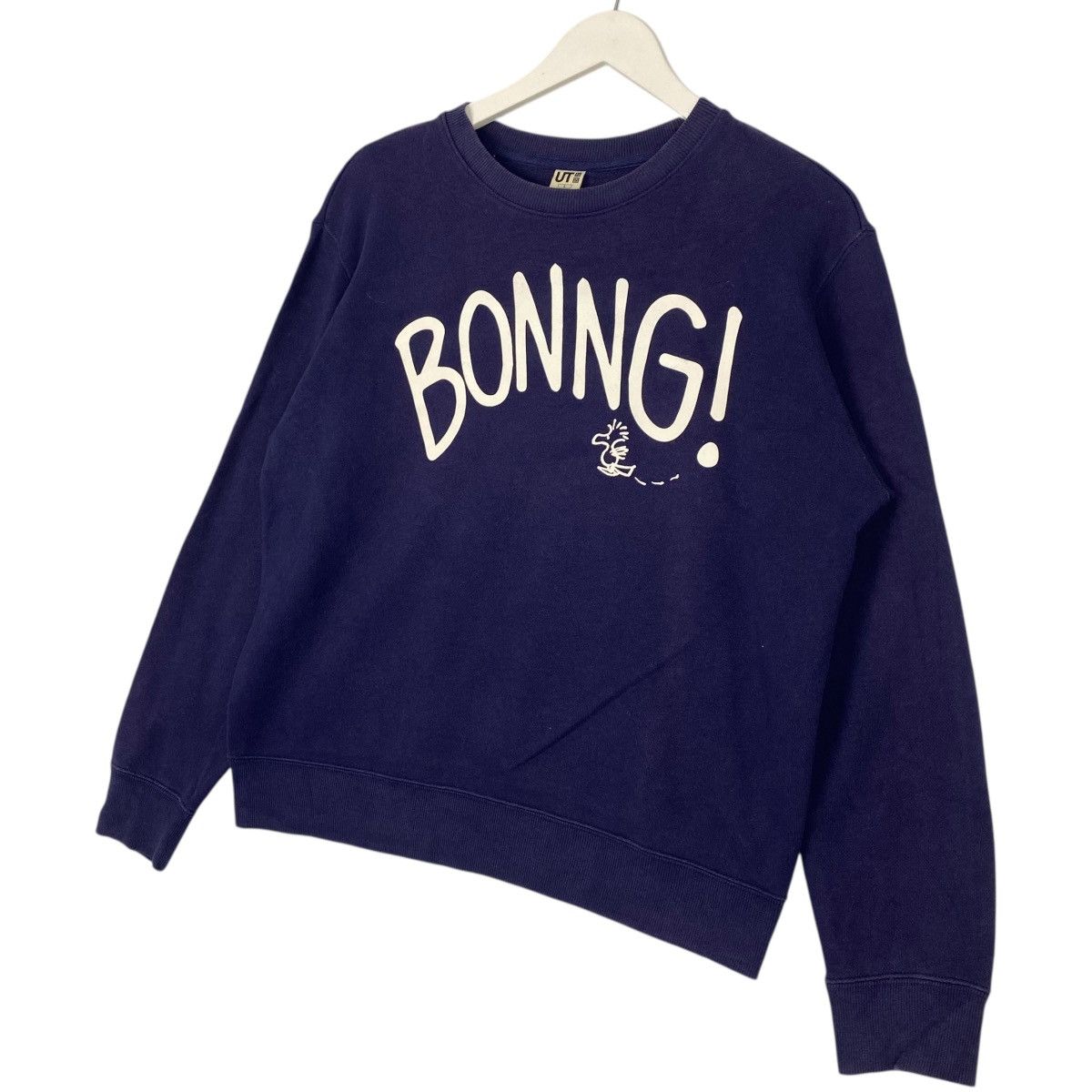 Vintage Vintage Peanuts Printed Crewneck Sweatshirt Blue Size S Size S / US 4 / IT 40 - 2 Thumbnail