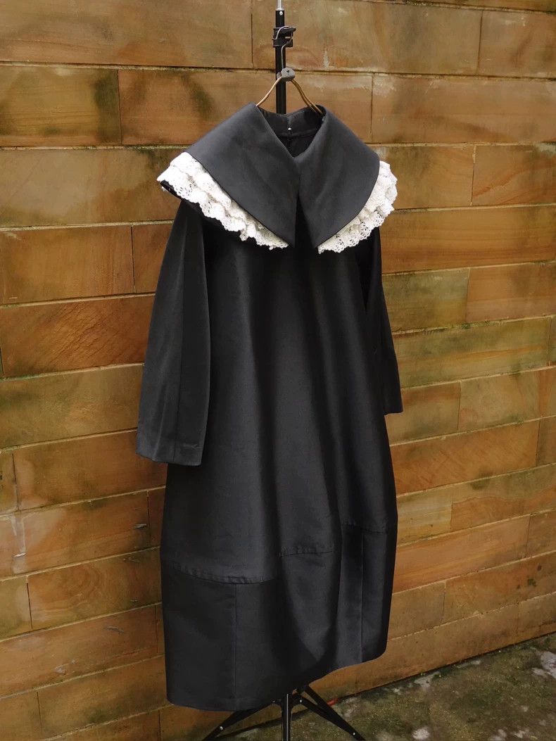 Comme des Garcons Comme Des Garcons Lace doll collar dress Size S / US 4 / IT 40 - 1 Thumbnail
