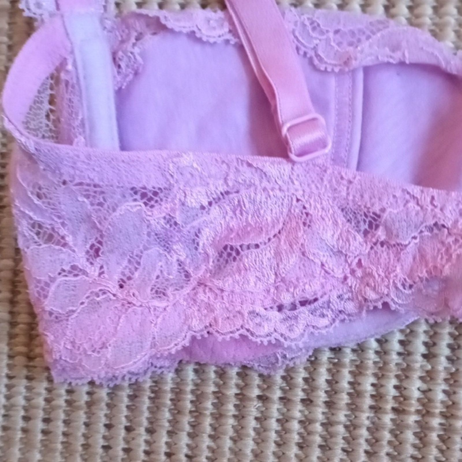La Perla NWT La Perla Lavender Lace Bra 34B Size ONE SIZE - 8 Thumbnail