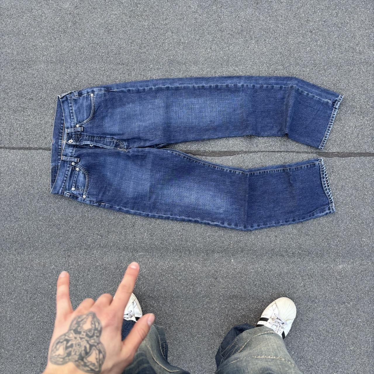 G-Star × Japanese Brand × Vintage Vintage G-Star jeans Size US 30 / EU 46 - 2 Thumbnail