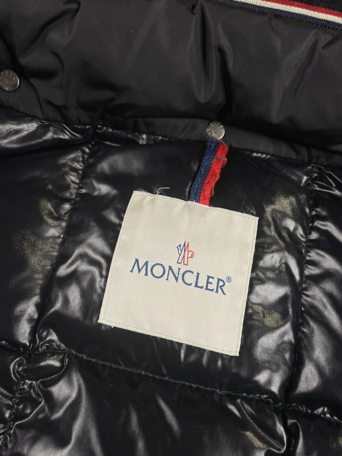 Moncler × Moncler Grenoble Moncler Vernet Giubotto Navy Puffer Jacket Size US M / EU 48-50 / 2 - 6 Thumbnail