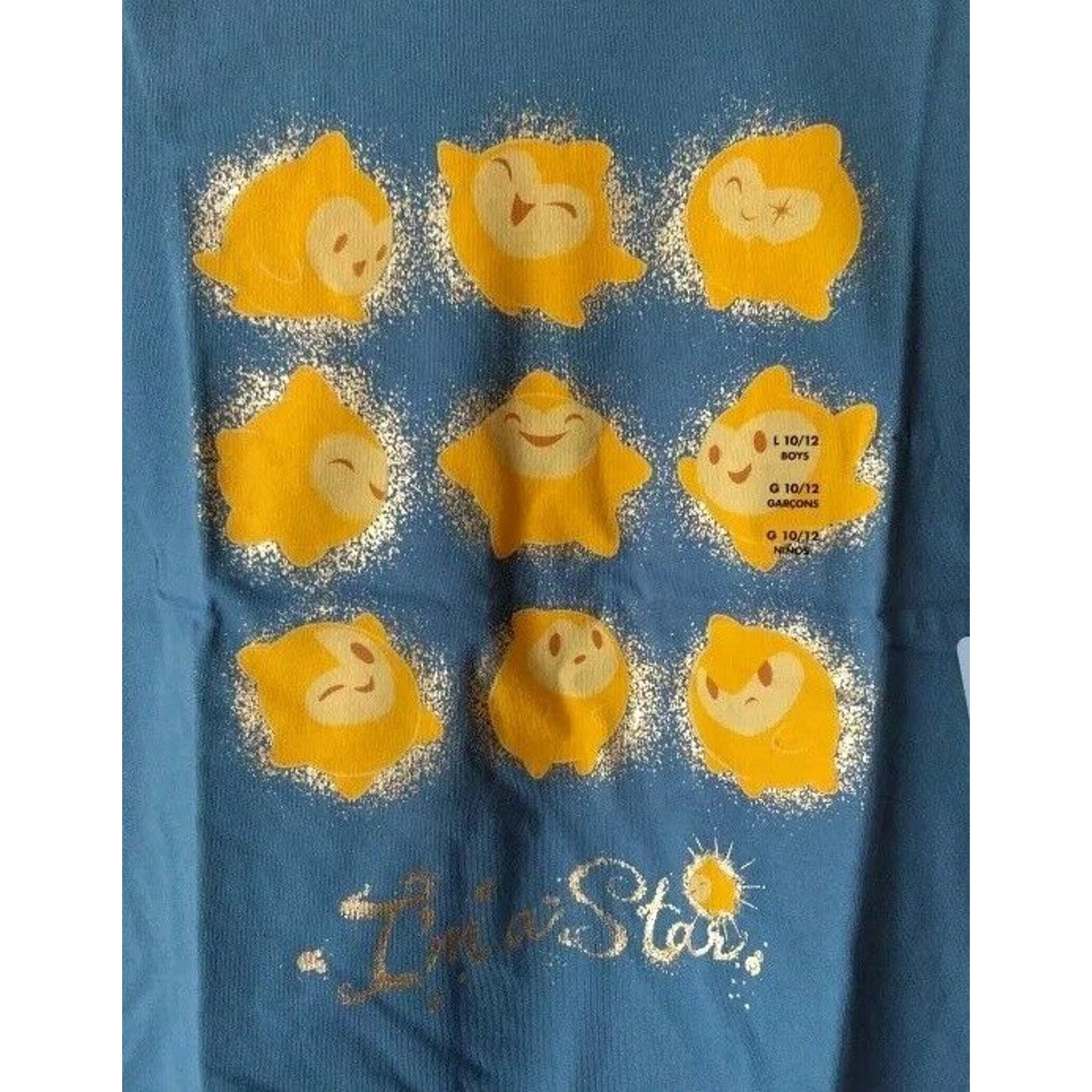 Disney Disney's "Wish" A Star Fashion - T-shirt For Girls 10/12 Size XL / US 12-14 / IT 48-50 - 2 Thumbnail