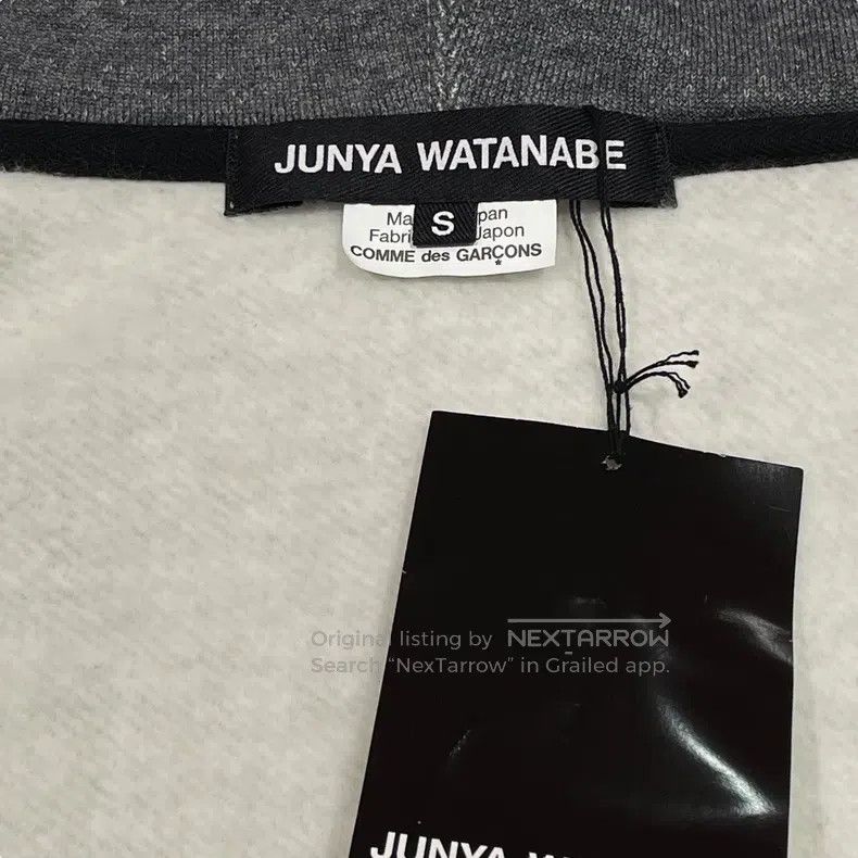 Junya Watanabe Junya Watanabe Zip Hoodie Size S / US 4 / IT 40 - 6 Thumbnail