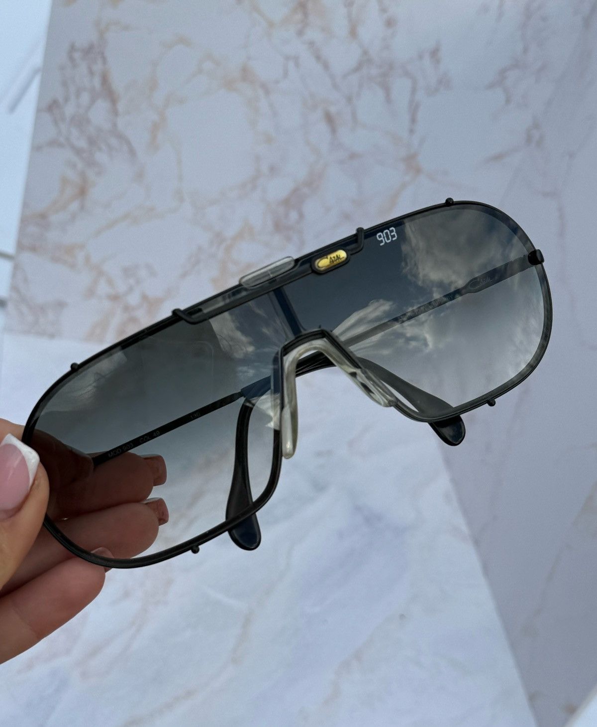 Cazal Cazal vintage rare sunglasses mod.903 Size ONE SIZE - 1 Thumbnail