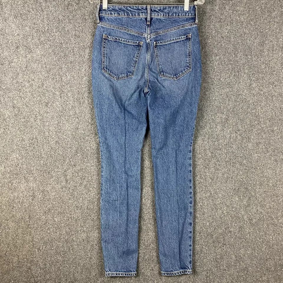 Old Navy Old Navy Pop Icon Skinny Jeans Women 0 Extra High Rise Size 25" / US 0 / IT 36 - 6 Thumbnail