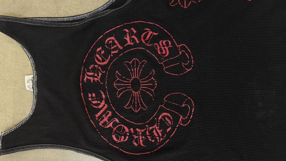 Chrome Hearts VINTAGE! Chrome Hearts Tank Top Size US M / EU 48-50 / 2 - 4 Thumbnail