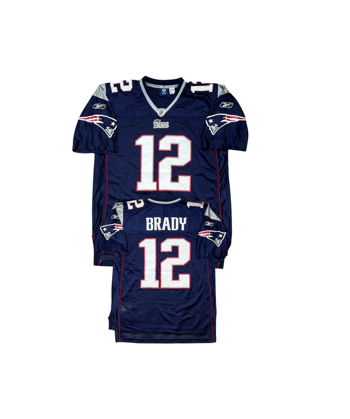 Reebok Jersey Reebok Patriots 12 Tom Brady England Size US L / EU 52-54 / 3 - 1 Thumbnail