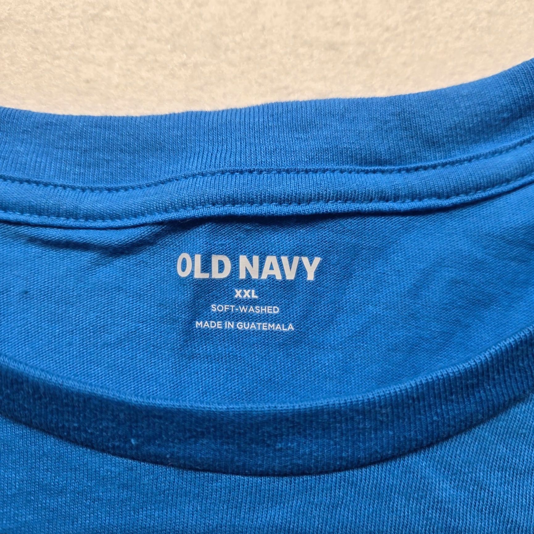 Old Navy Old Navy Maui Hawaii Tropical Paradise Blue Shirt Adult 2XL Blue T-Shirt Men's Tropical 2XL Old Navy Maui Hawaii Paradise Shirt Mens Size US XXL / EU 58 / 5 - 4 Thumbnail