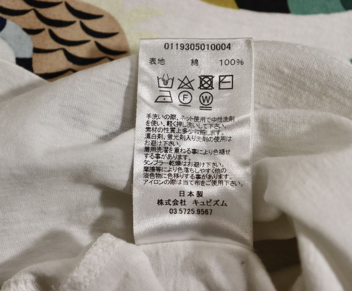 Visvim Visvim 19ss Spot Jumbo Tee dragon，size3 Size US L / EU 52-54 / 3 - 9 Thumbnail