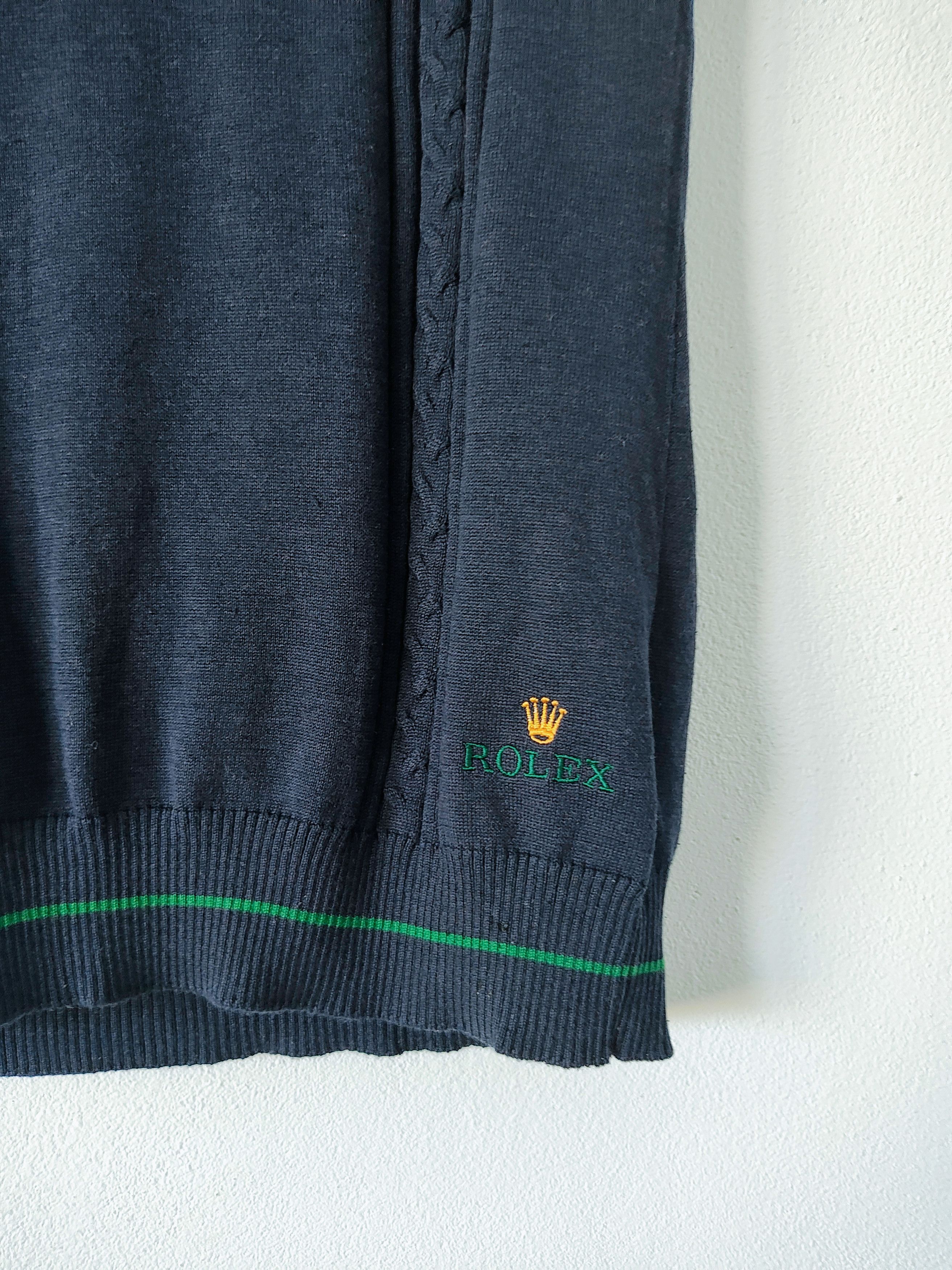 Rolex VINTAGE SILK VEST Size XS / US 0-2 / IT 36-38 - 2 Thumbnail
