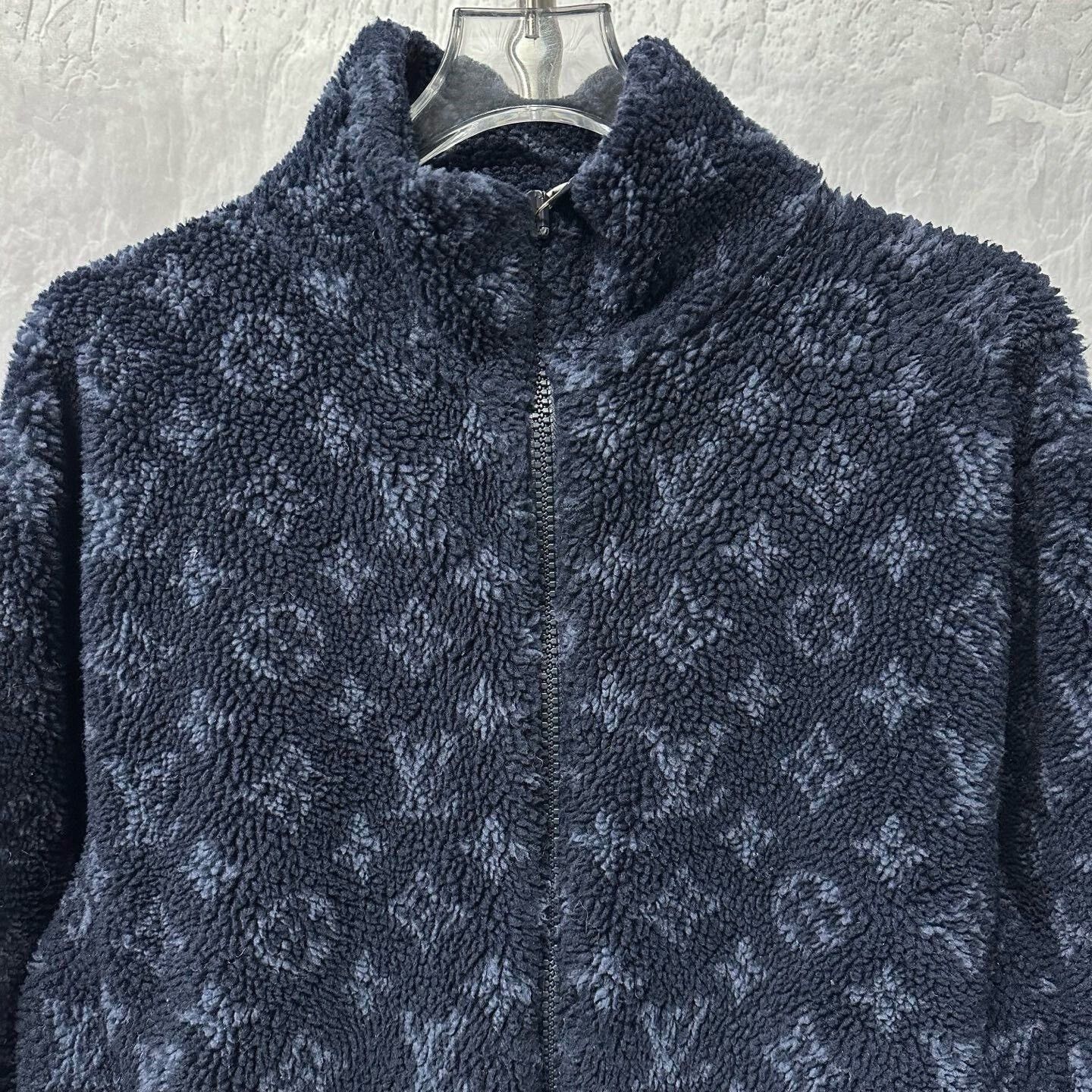 Louis Vuitton Louis Vuitton Teddy Print Stand Collar Coat S Size US S / EU 44-46 / 1 - 2 Thumbnail