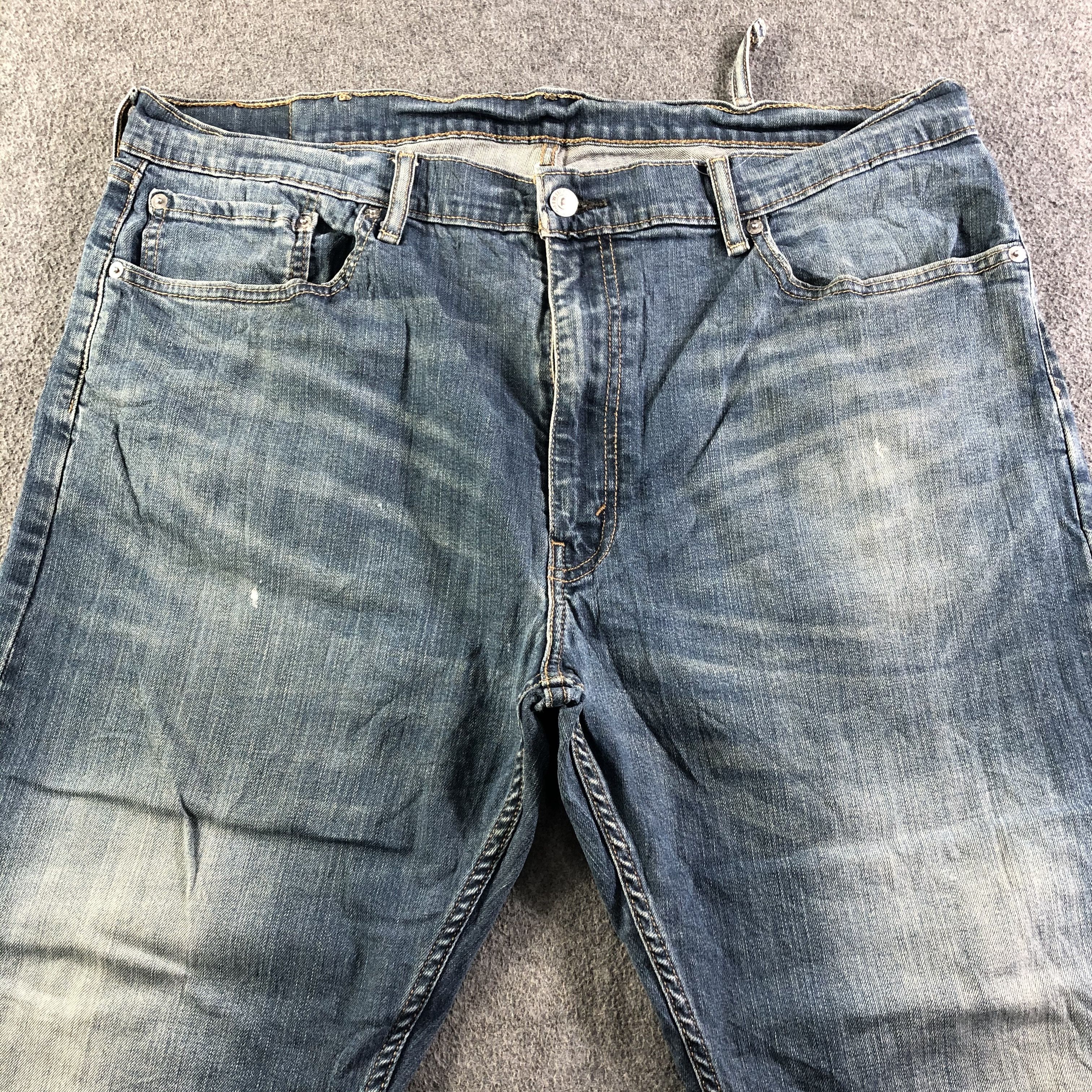 Levi's Vintage Blue Wash Levis 505 Jeans-J4208 Size US 40 / EU 56 - 3 Thumbnail