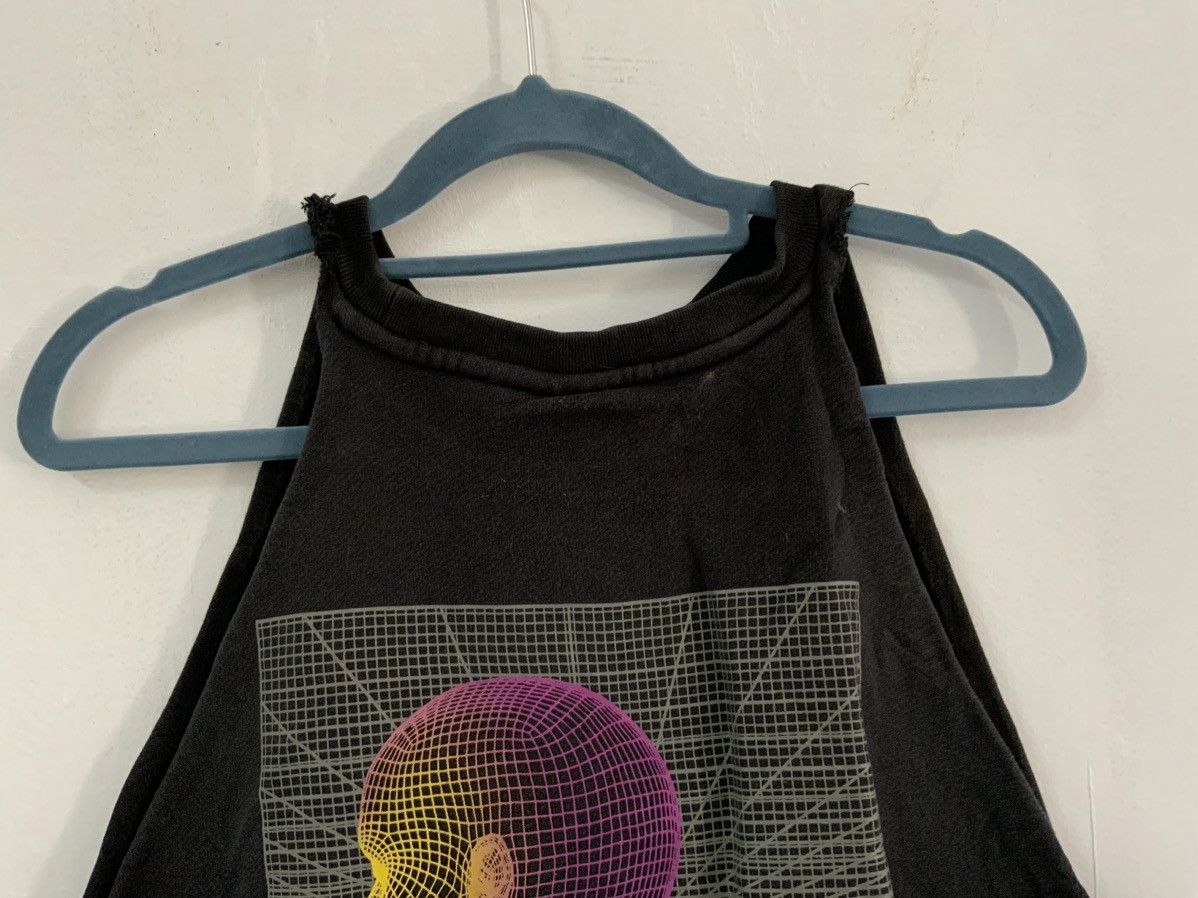 Adidas ADIDAS Big Logo Black Custom Sleeveless Size US L / EU 52-54 / 3 - 3 Thumbnail