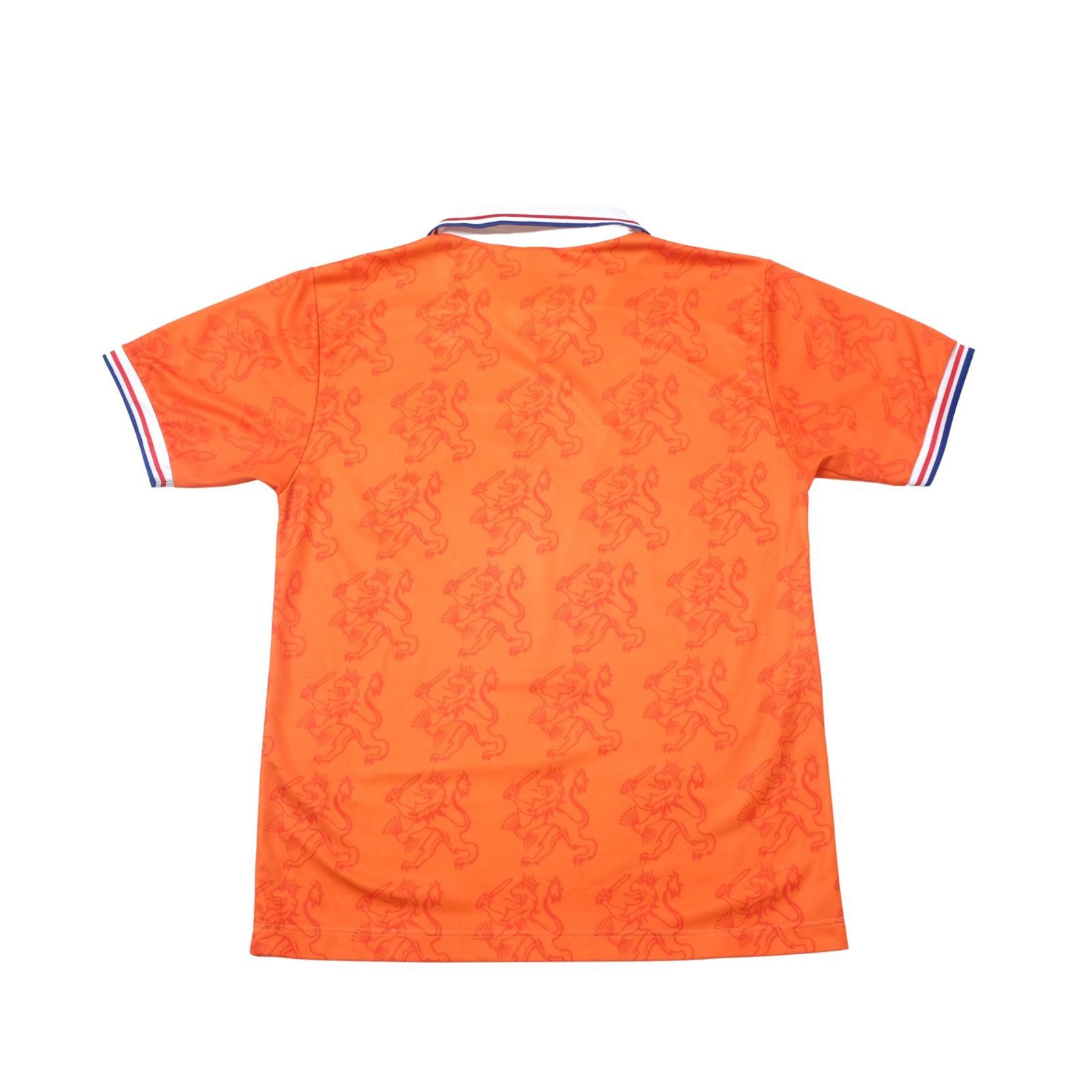 Lotto Sport 1994/95 Netherlands Home Shirt Lotto (L) Size US L / EU 52-54 / 3 - 2 Thumbnail