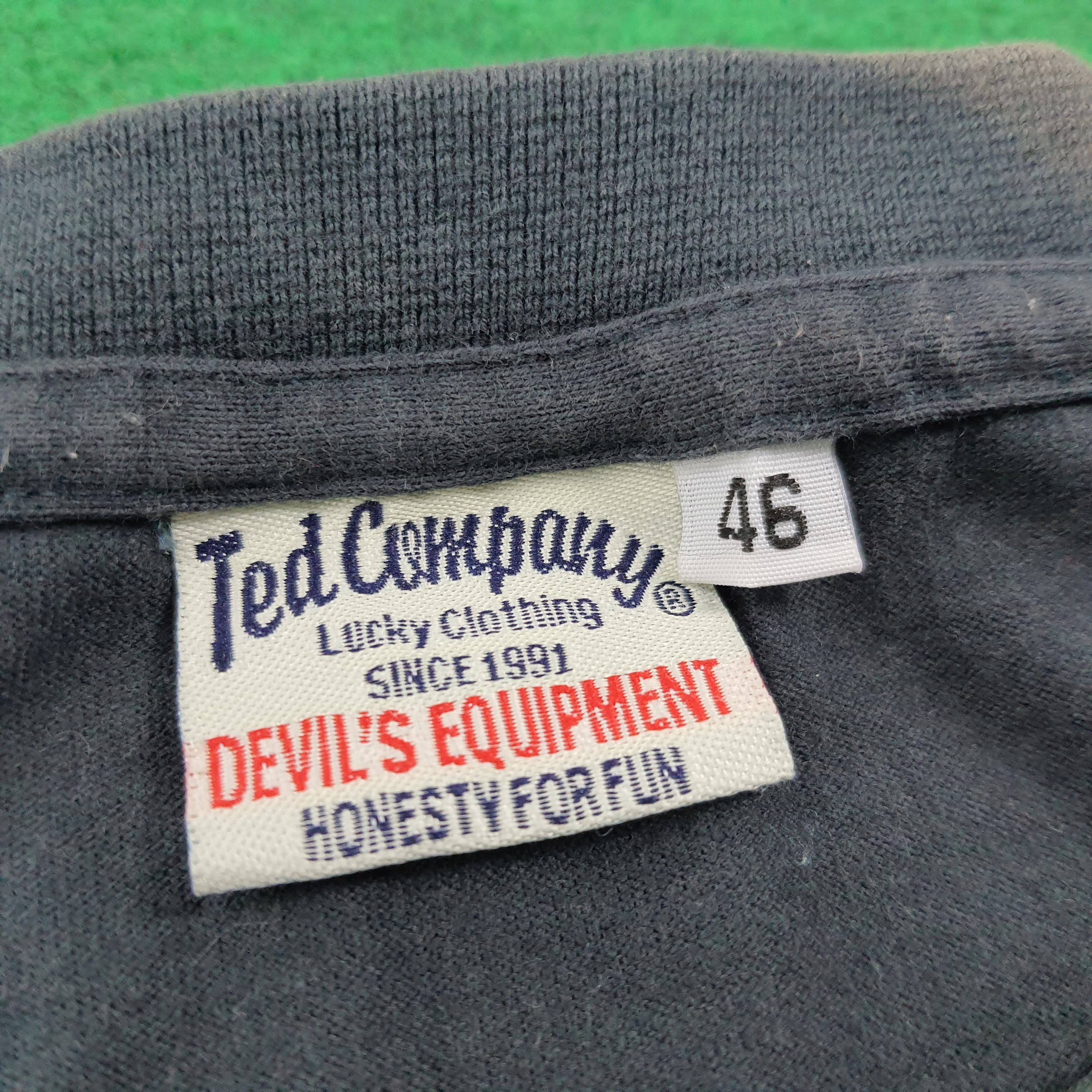 Vintage Vintage Tedman U.S Submarine Force by Ted Company Tshirt Size US L / EU 52-54 / 3 - 5 Thumbnail