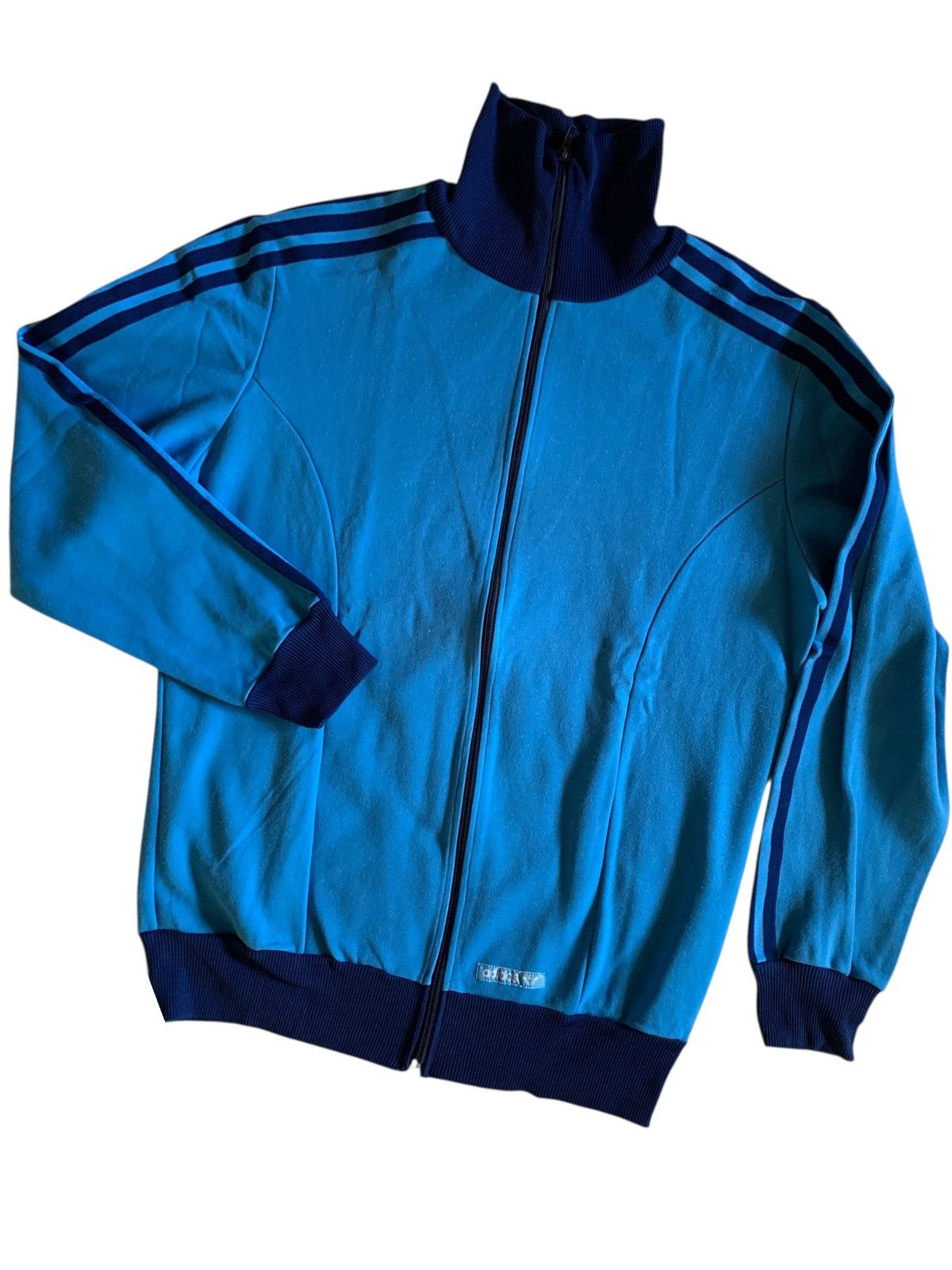 Adidas × Vintage Vintage 80s Tracktop Adidas West Germany Size US M / EU 48-50 / 2 - 1 Thumbnail