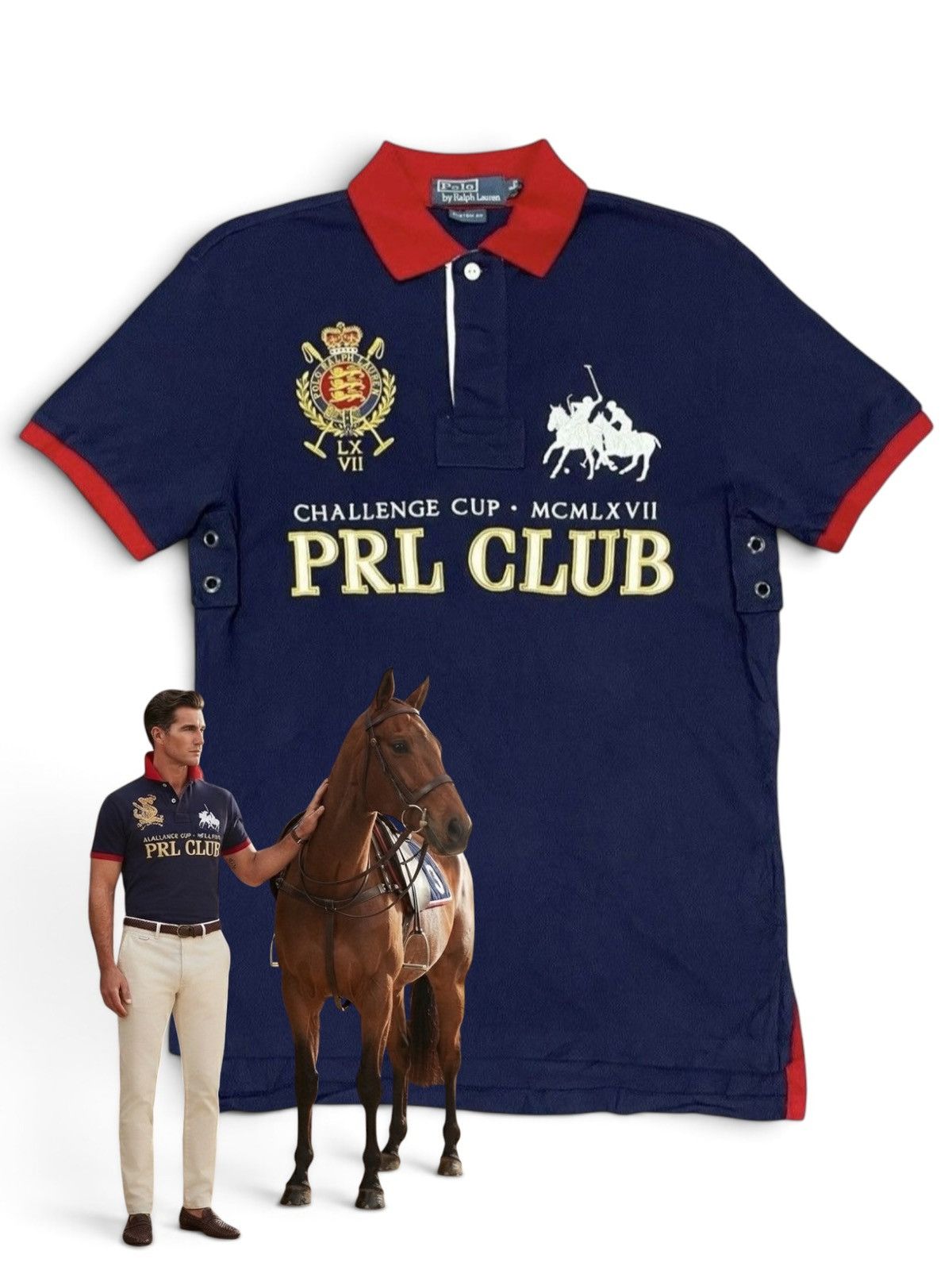 Polo Ralph Lauren VTG 90s POLO RALPH LAUREN Shirts. Size US S / EU 44-46 / 1 - 1 Thumbnail