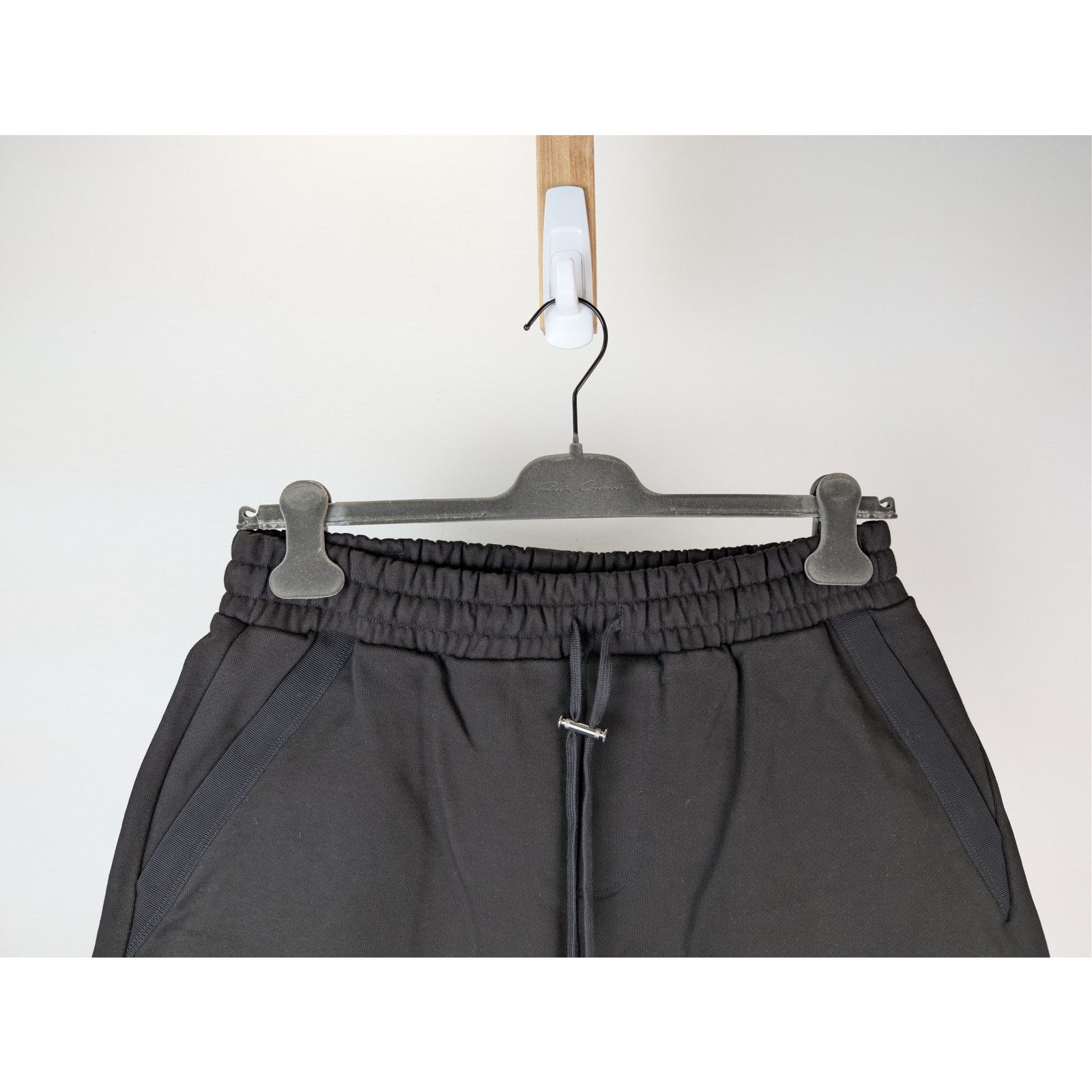 Amiri o1rshd1 MA Watercolor Bar Sweatshort in Black Size US 30 / EU 46 - 3 Thumbnail