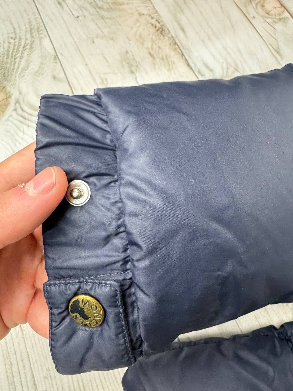 Moncler Himalaya Down Puffer Jacket Vintage Big Logo