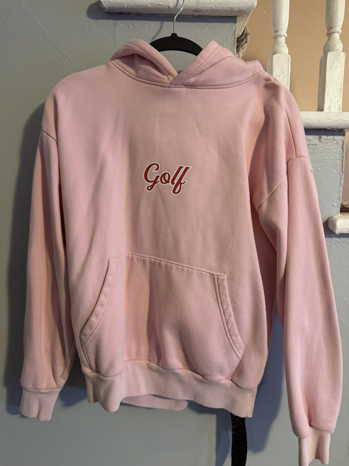 Golfwang Pink Golf Card hoodie