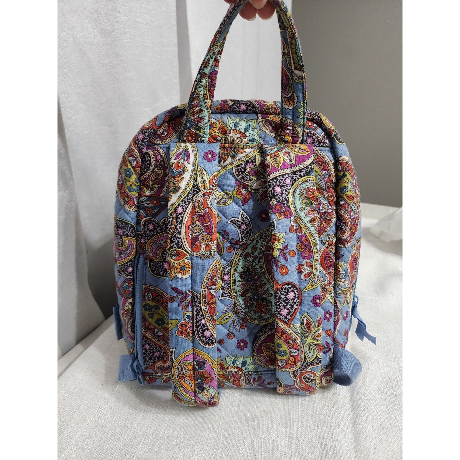 Vera Bradley Vera Bradley Cotton Mini Totepack pattern Provence Paisley Size ONE SIZE - 2 Thumbnail
