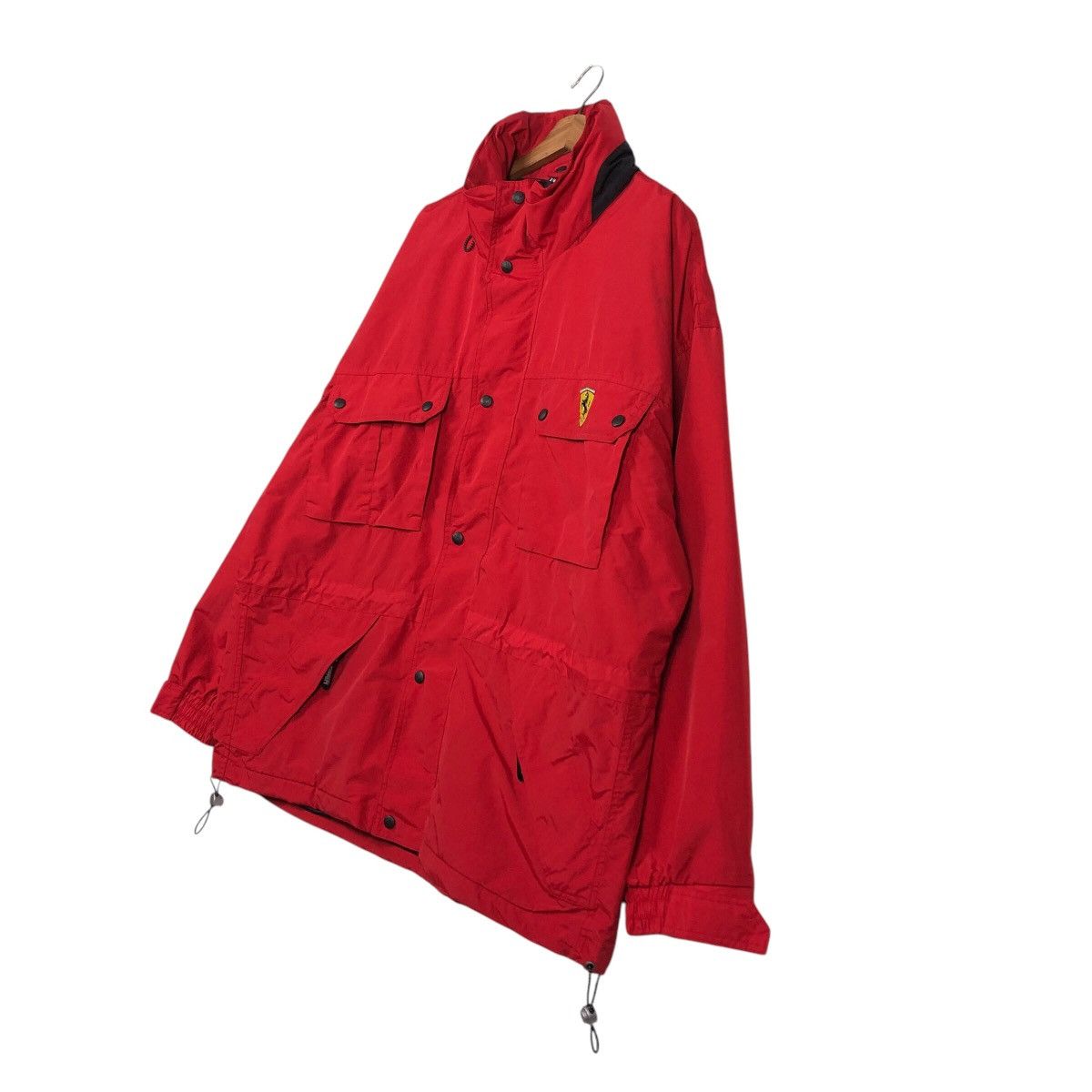 Japanese Brand 📌Vintage Zipper Jacket Racing Ferrari New With Tag Size US XL / EU 56 / 4 - 3 Thumbnail