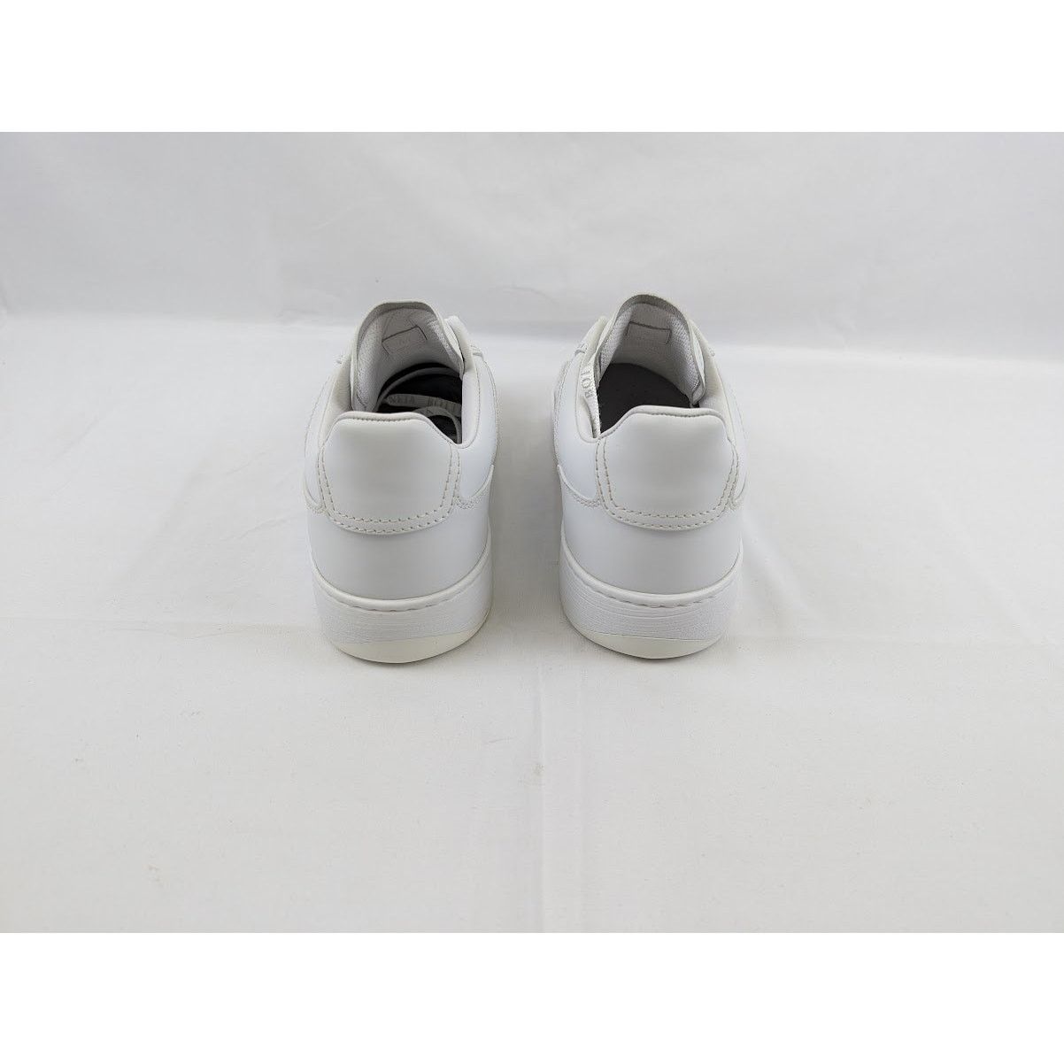 Bottega Veneta o1rshd1 Bolt Calf Sneaker Pelle S.GOMM in Optic White Size US 8 / EU 41 - 15 Thumbnail