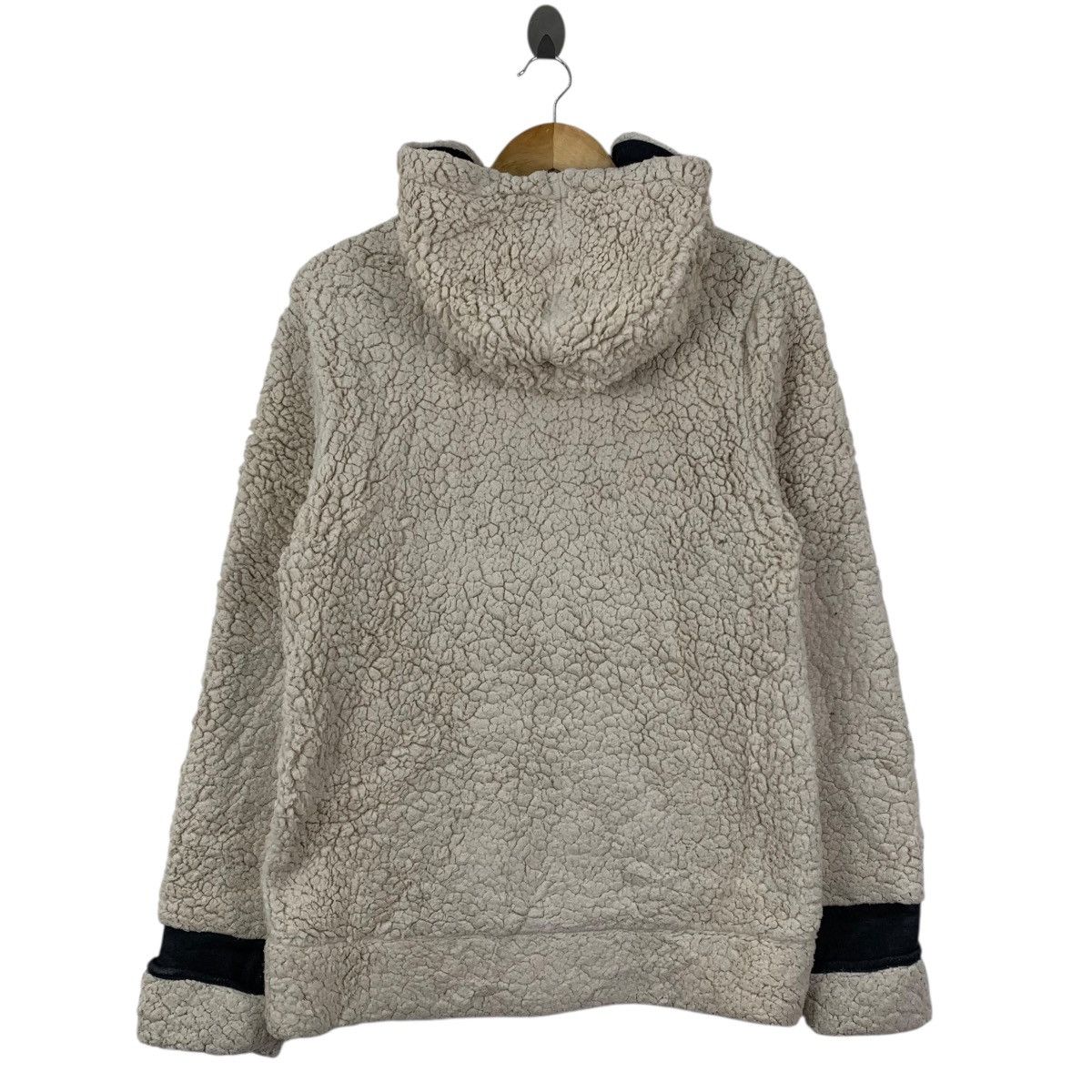 Sierra SIERRA DESIGN Outdoor Sherpa Fleece Hooded Zipper Jacket Size US M / EU 48-50 / 2 - 5 Thumbnail