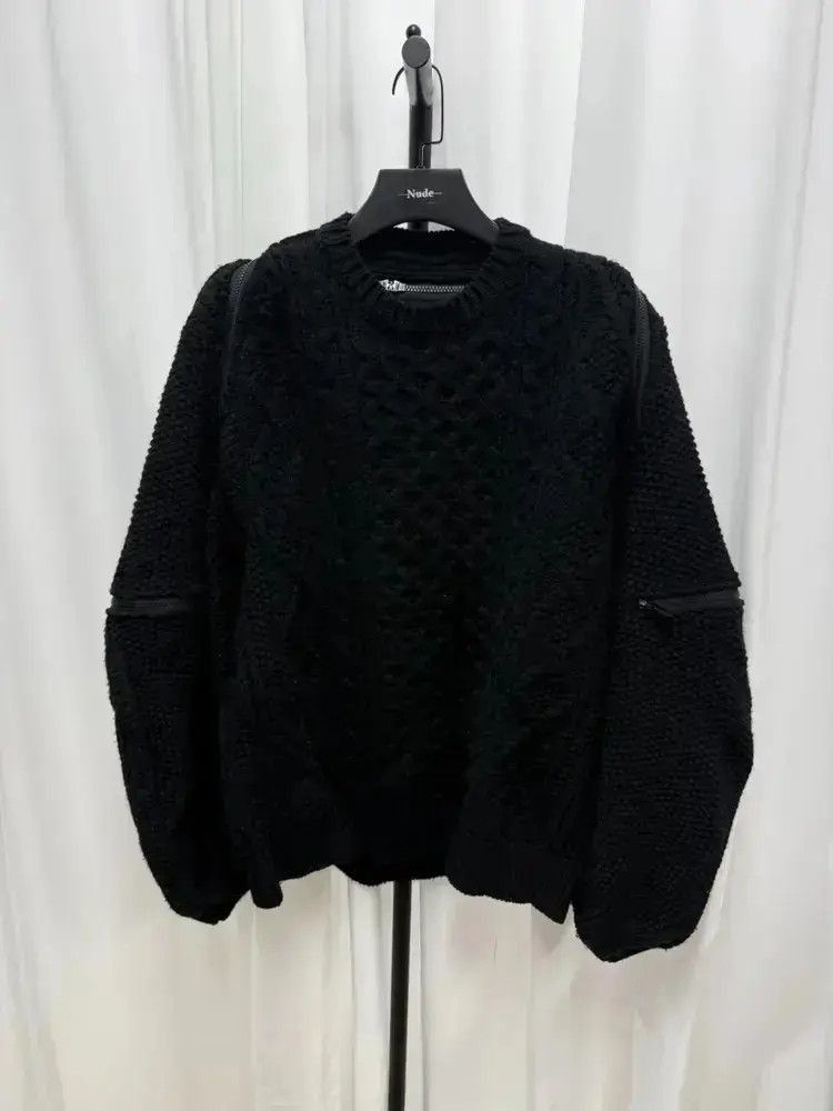 Takahiromiyashita The Soloist. Sz 48 Takahiromiyashita the Soloist 19AW Multi-zip Knitwear Size US M / EU 48-50 / 2 - 1 Thumbnail