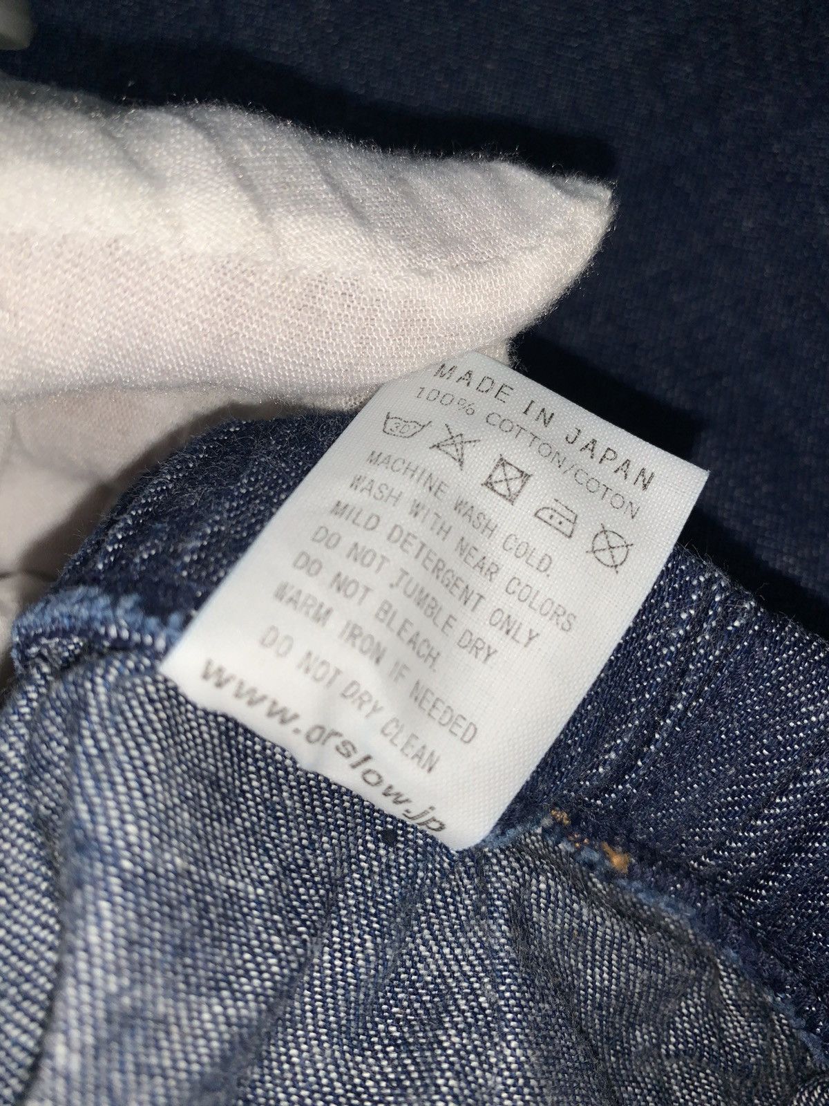 Orslow Orslow Denim Pants Size US 30 / EU 46 - 6 Thumbnail