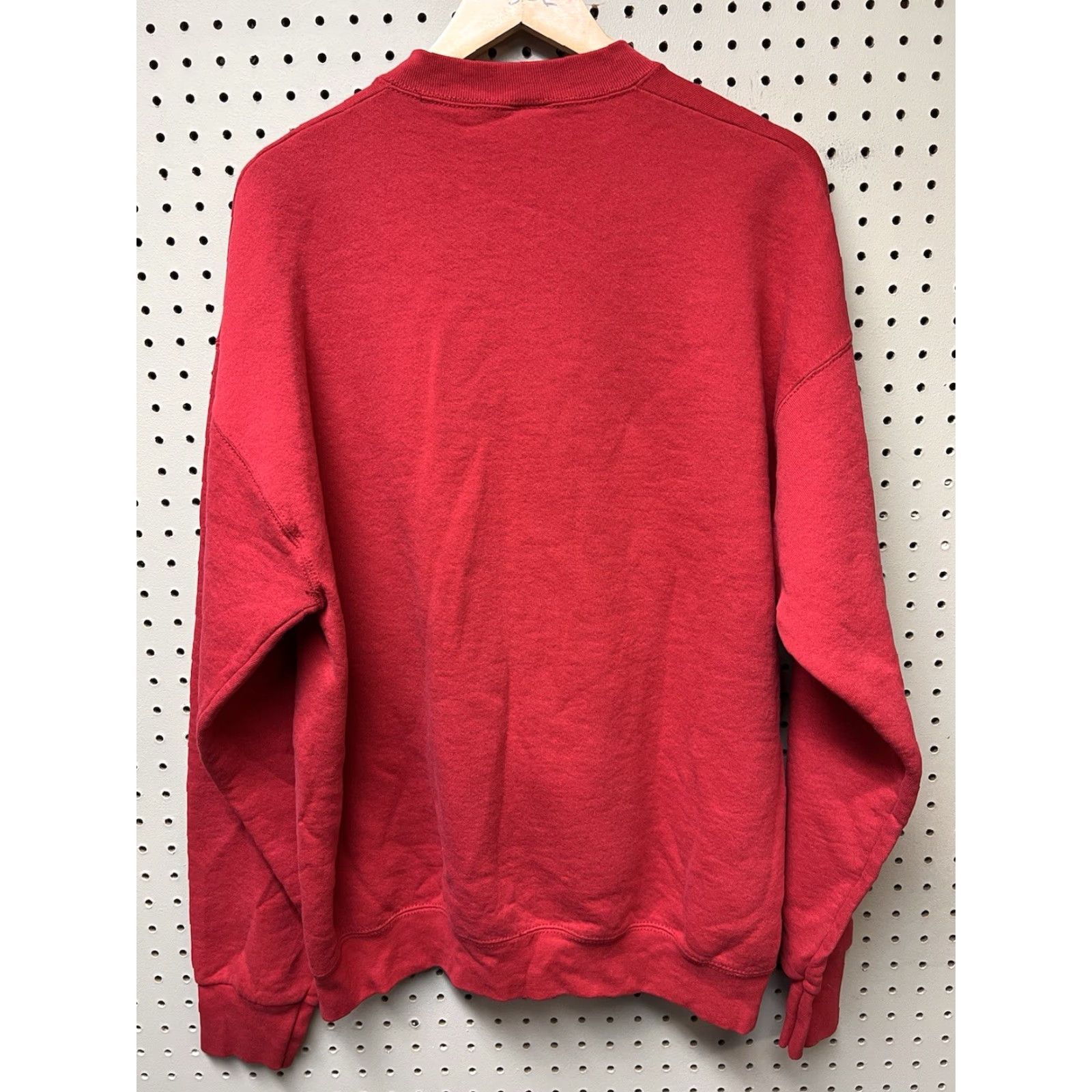 Fruit Of The Loom VINTAGE Fruit of the Loom Sweatshirt Men XL Red Embroidered USA Cardinals Missouri Pullover Sweatshirt FOTL Size US XL / EU 56 / 4 - 2 Thumbnail
