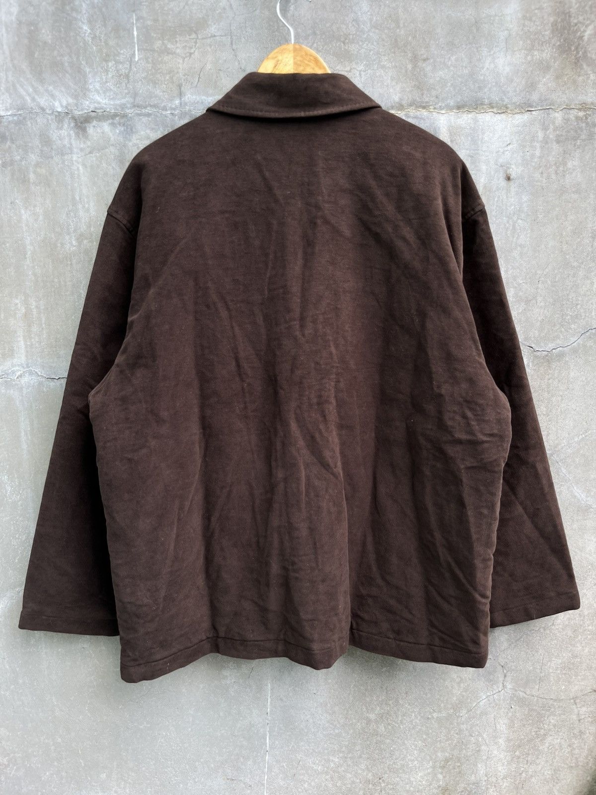 Balenciaga Overcoat Jacket Size US XXL / EU 58 / 5 - 4 Thumbnail