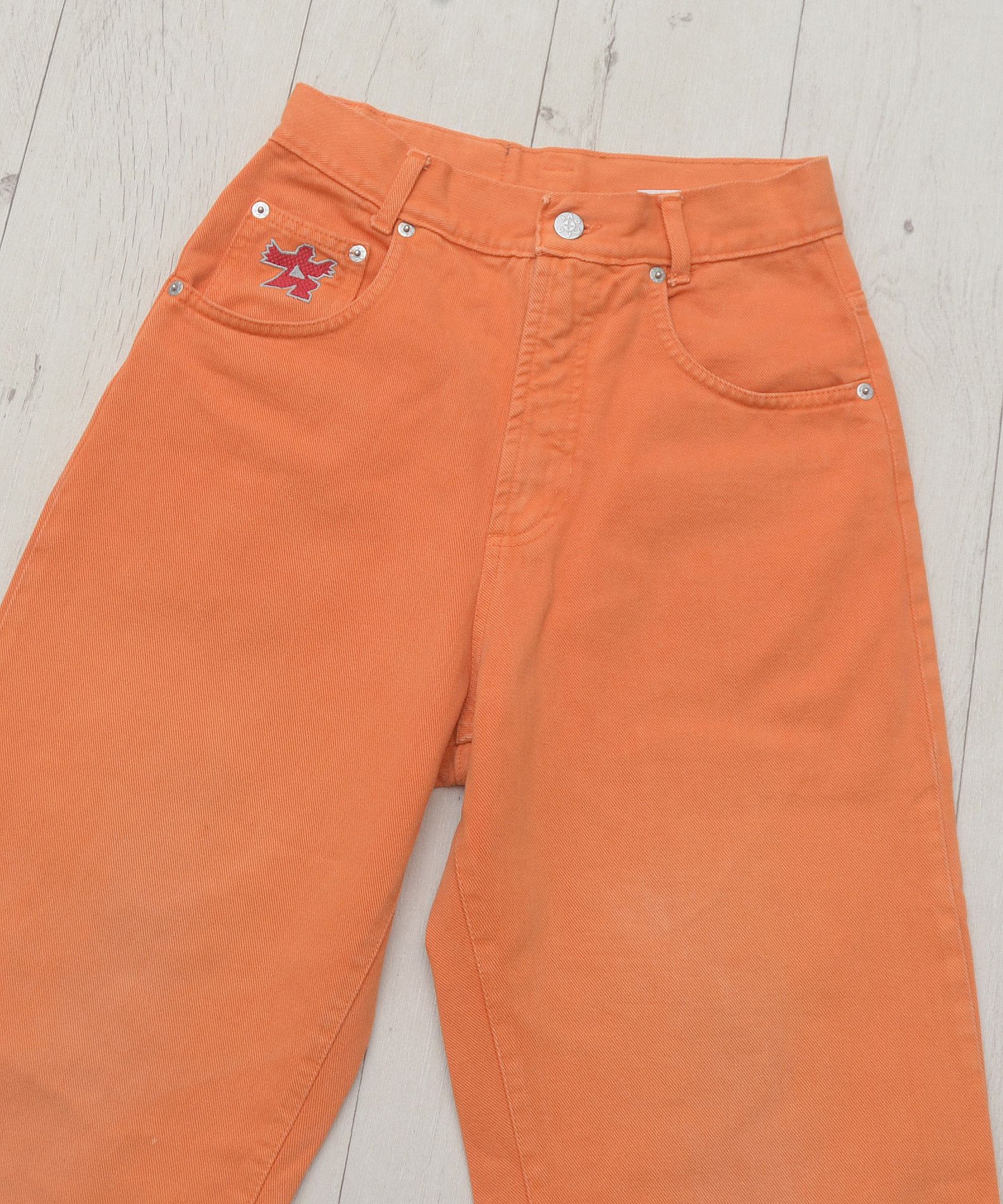 Japanese Brand × Vintage Bad+Mad Hardwear Vintage 90s HIP HOP 1990s size 12 Size 30" / US 8 / IT 44 - 4 Thumbnail