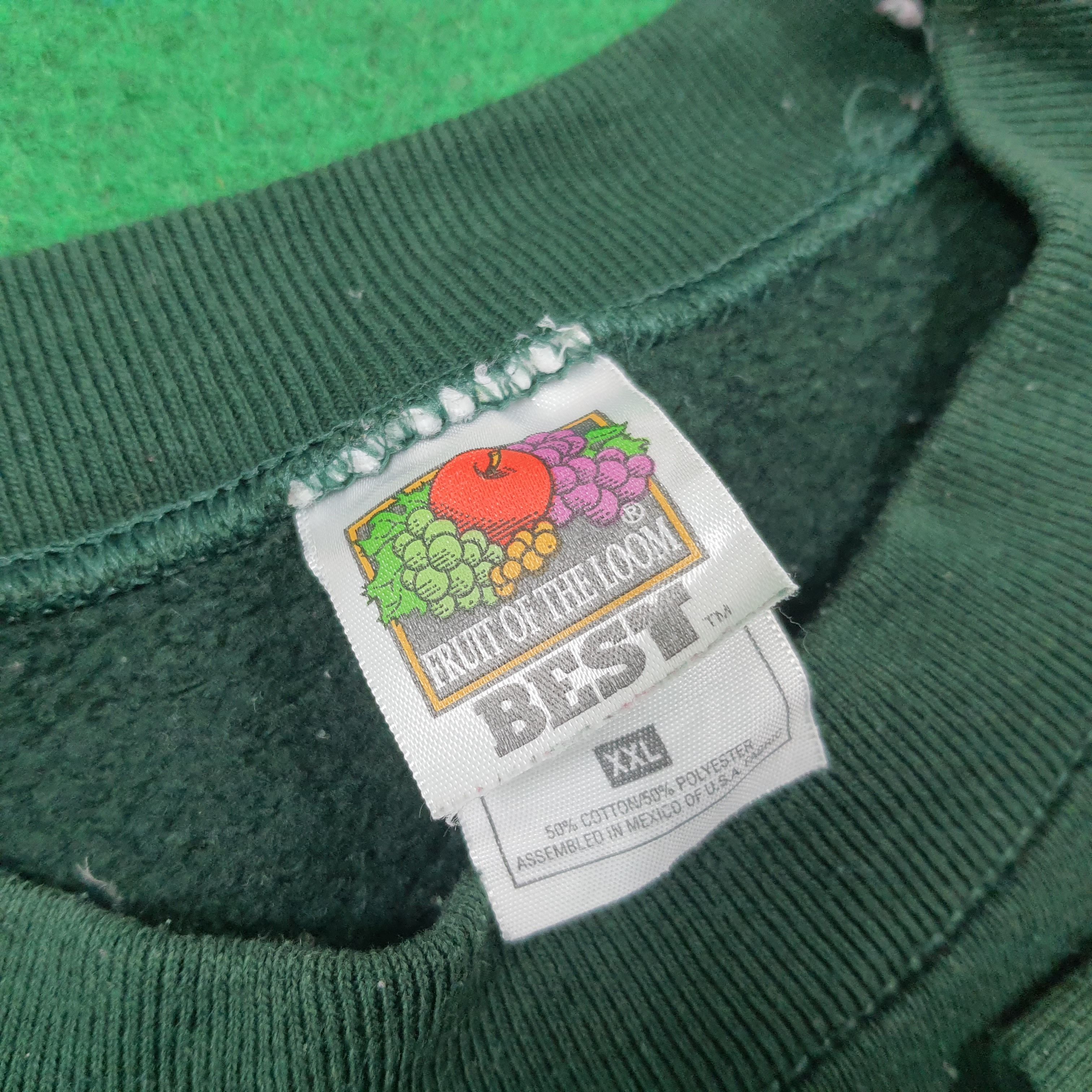 Fruit Of The Loom Vintage County Kerry Ireland Heritage Sweatshirt C290N36 Size US XXL / EU 58 / 5 - 5 Thumbnail