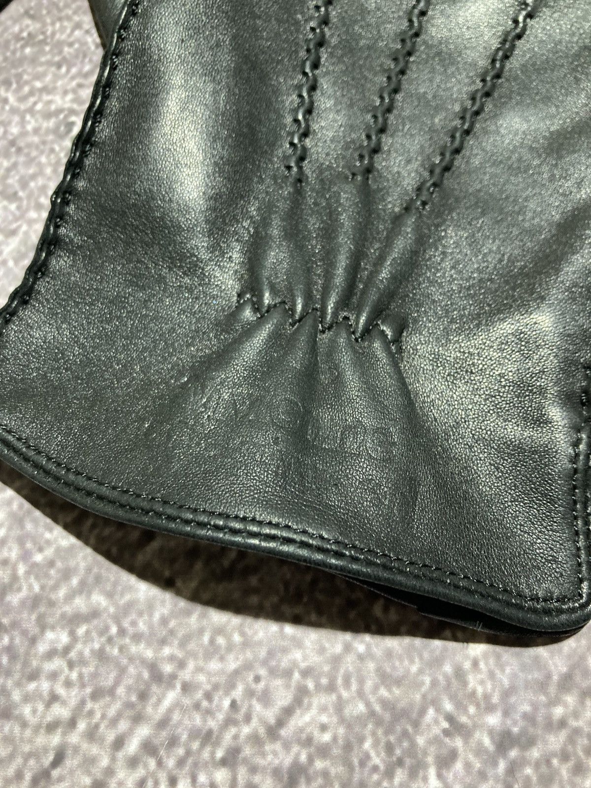 Vivienne Westwood Vintage Vivienne Westwood Leather Gloves Size ONE SIZE - 4 Thumbnail