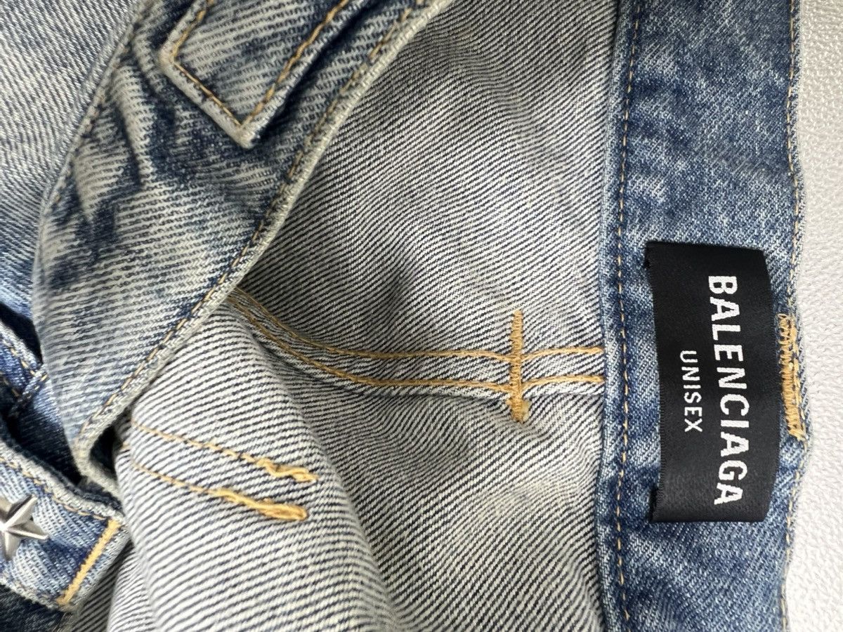 Balenciaga Balenciaga raver denim Size US 34 / EU 50 - 7 Thumbnail