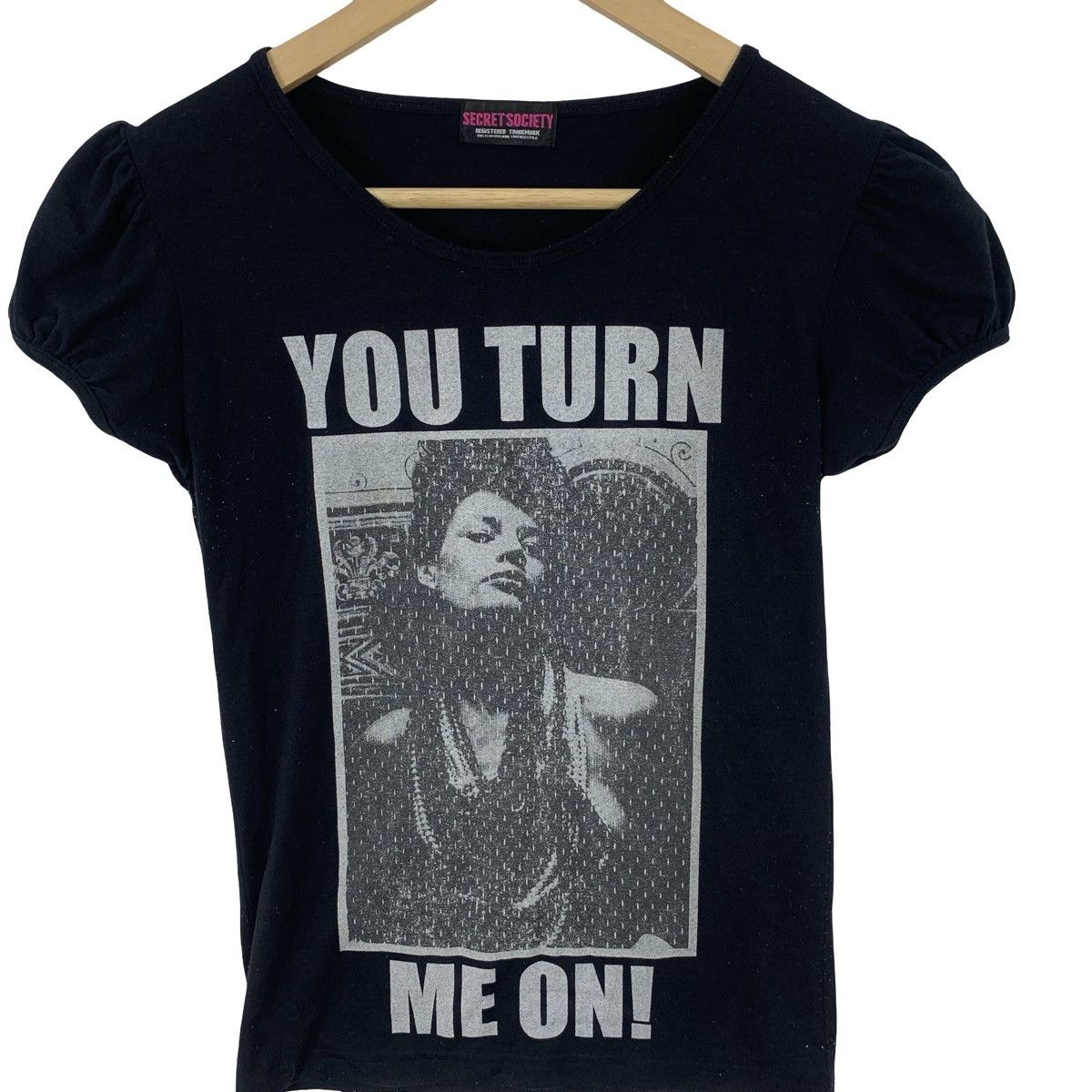 Other SECRET SOCIETY Sophia Loren Potrait Puff Sleeve Tee Shirt Size US XXS / EU 40 - 5 Thumbnail