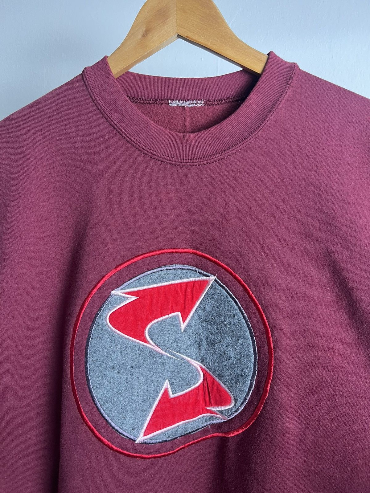 Recon × Subware × Vintage Vintage 1990s OG Subware Logo Crewneck Sweatshirts Size US L / EU 52-54 / 3 - 2 Thumbnail