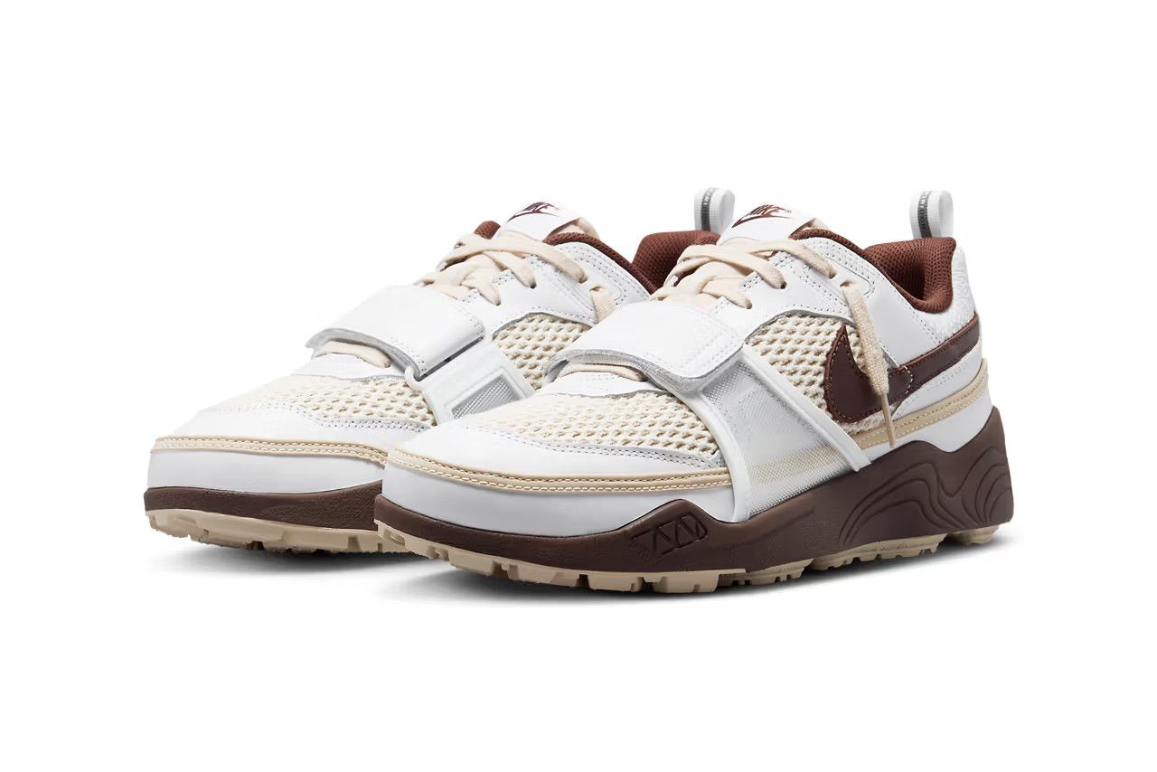Nike × Travis Scott Travis Scott x Nike Zoom Field Jaxx “Light Chocolate” Size US 13 / EU 46 - 3 Thumbnail