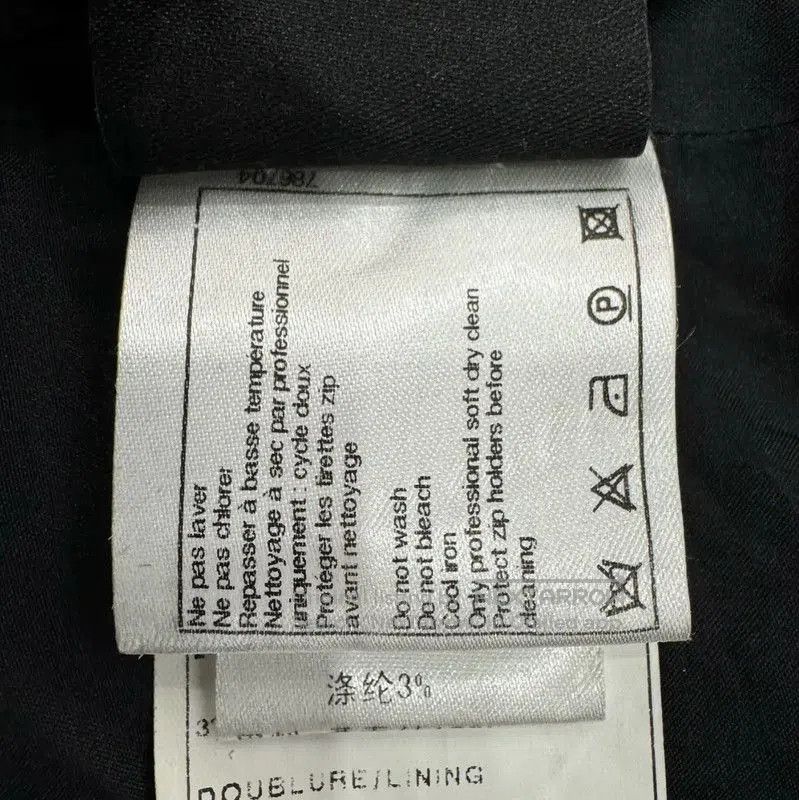 Chanel Chanel Black Cropped Nylon T-Shirt for Women . Size S / US 4 / IT 40 - 6 Thumbnail