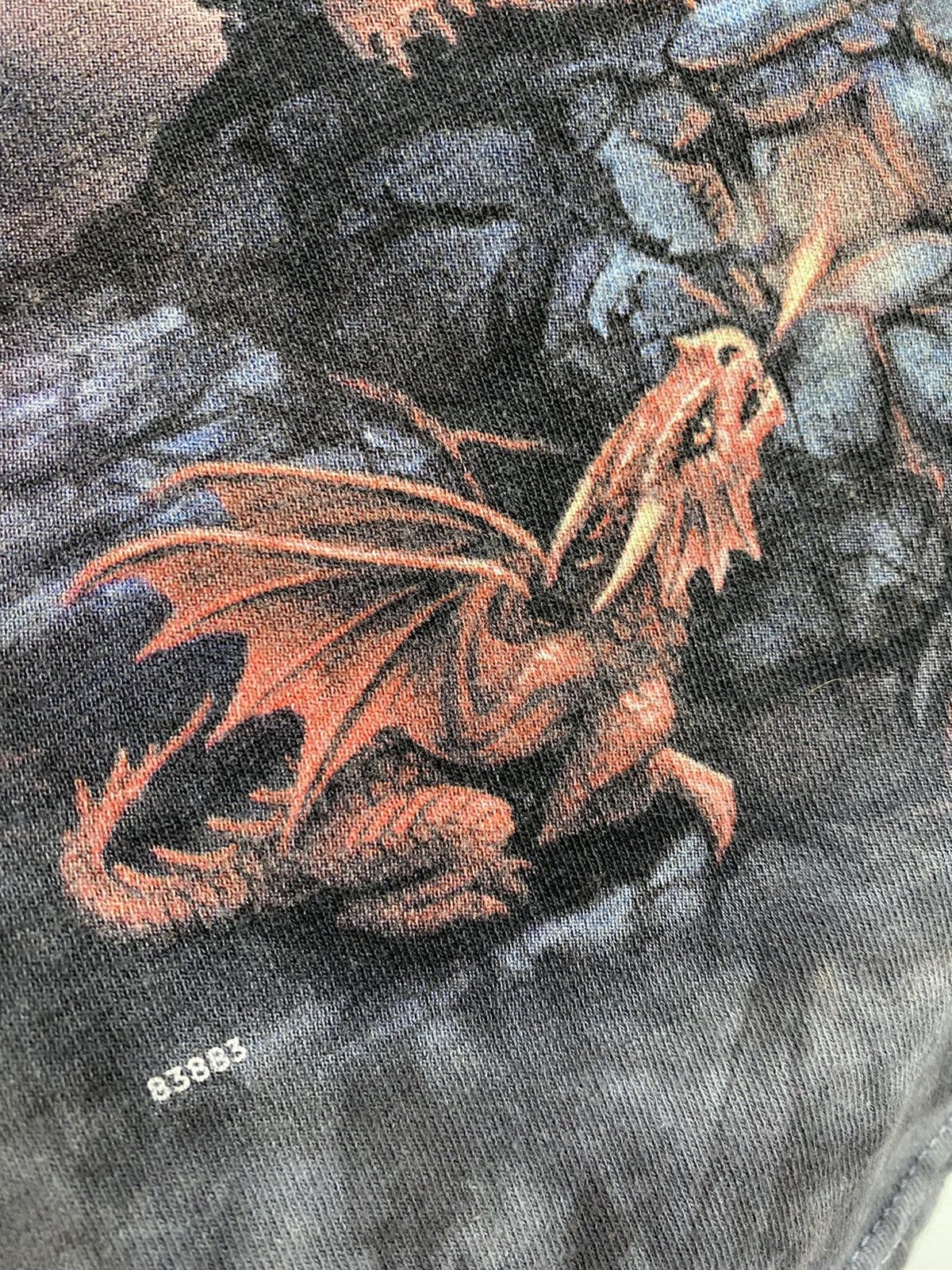 The Mountain THE MOUNTAIN AGE OF DRAGON TSHIRT Size US S / EU 44-46 / 1 - 7 Thumbnail