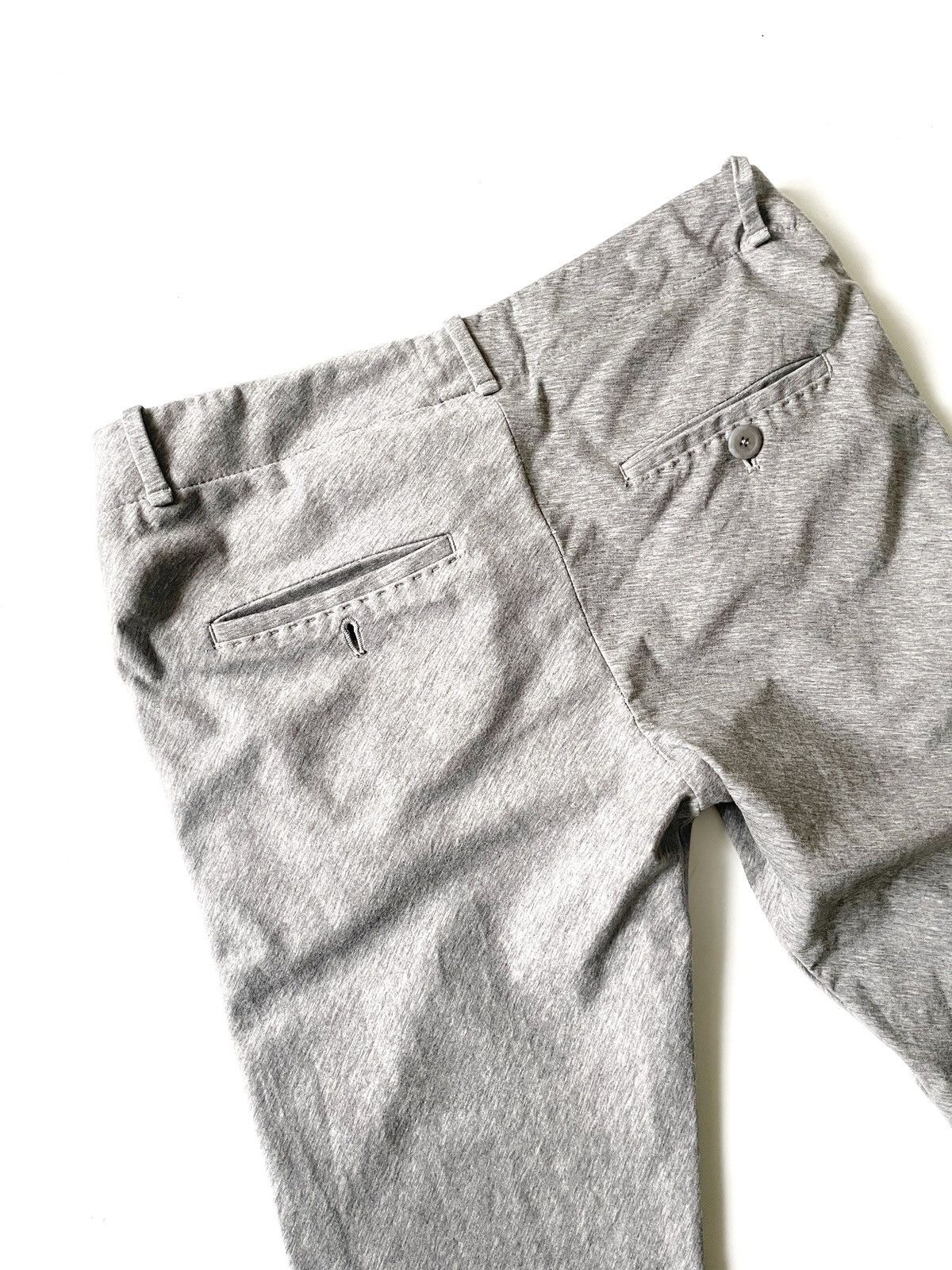 Brunello Cucinelli Brunello Cucinelli Women Trousers Grey Pants Size 36/M Size 27" / US 4 / IT 40 - 9 Thumbnail