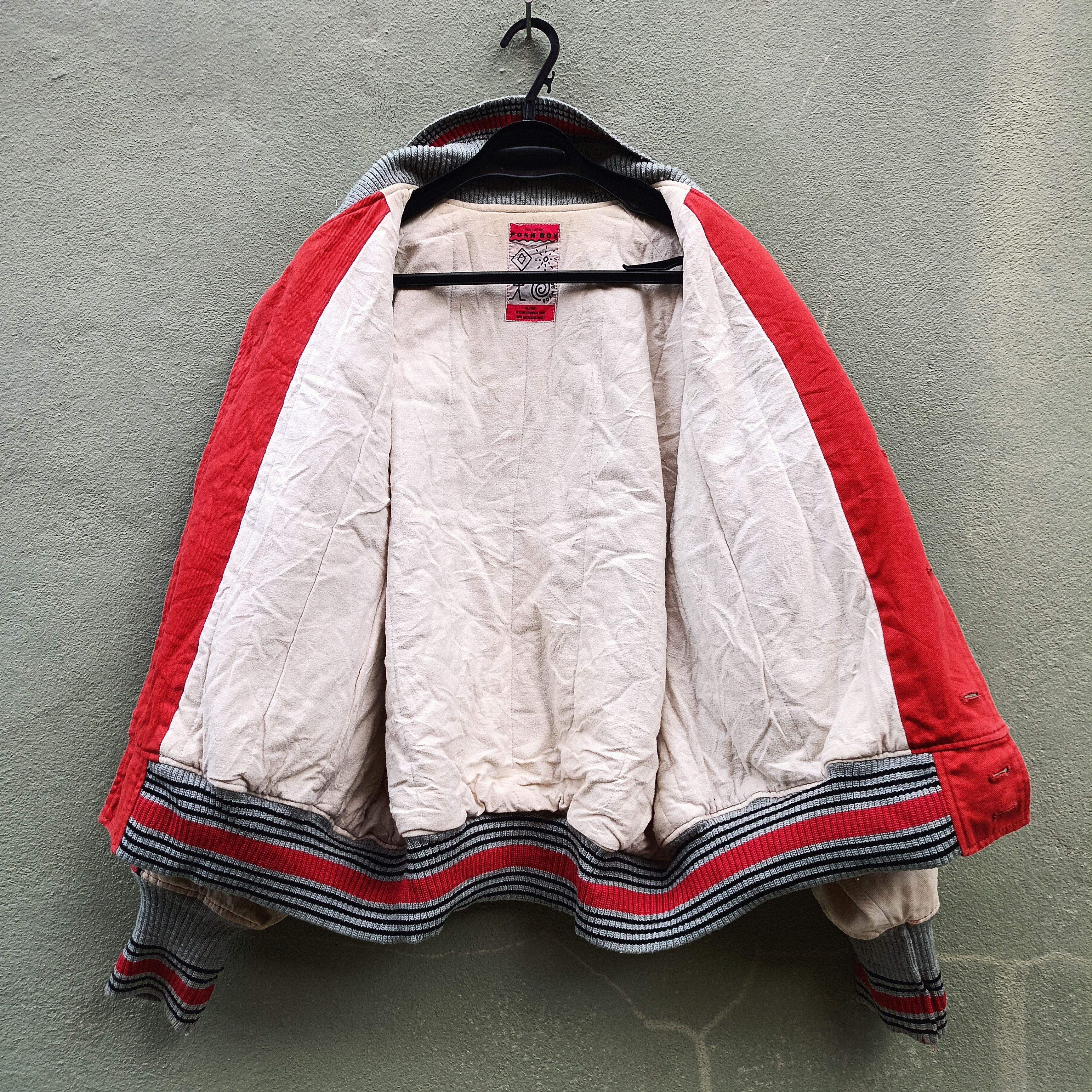 Japanese Brand Posh Boy Philadelphia Vintage Jacket Size US XL / EU 56 / 4 - 15 Thumbnail