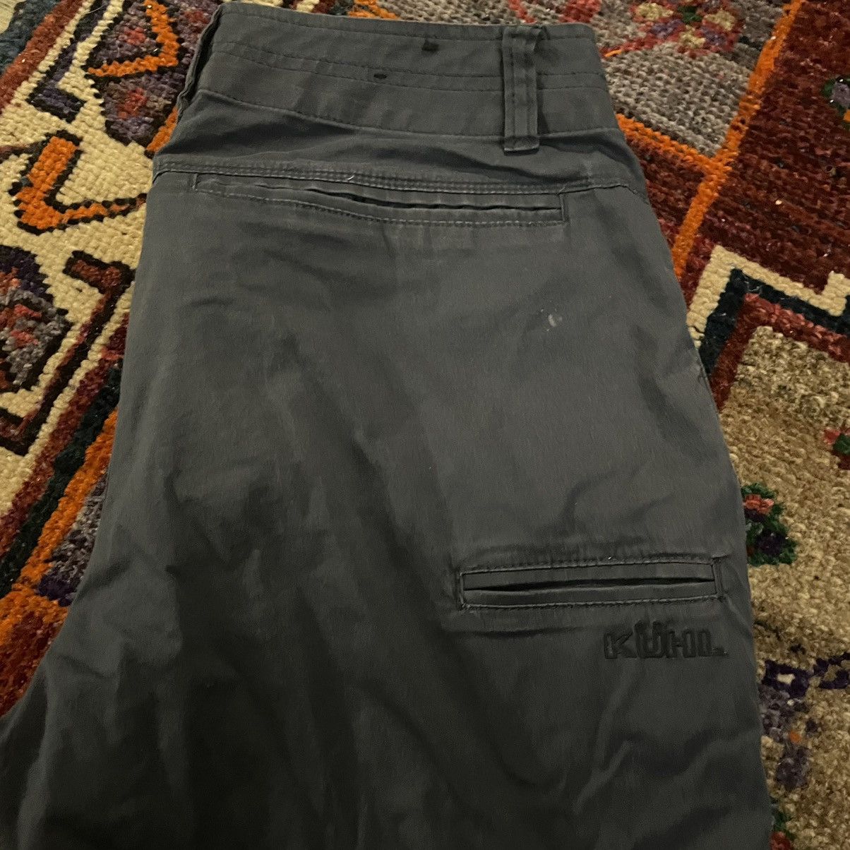 Kuhl Kuhl Gorpcore Hiking Camping pants Size US 32 / EU 48 - 3 Thumbnail